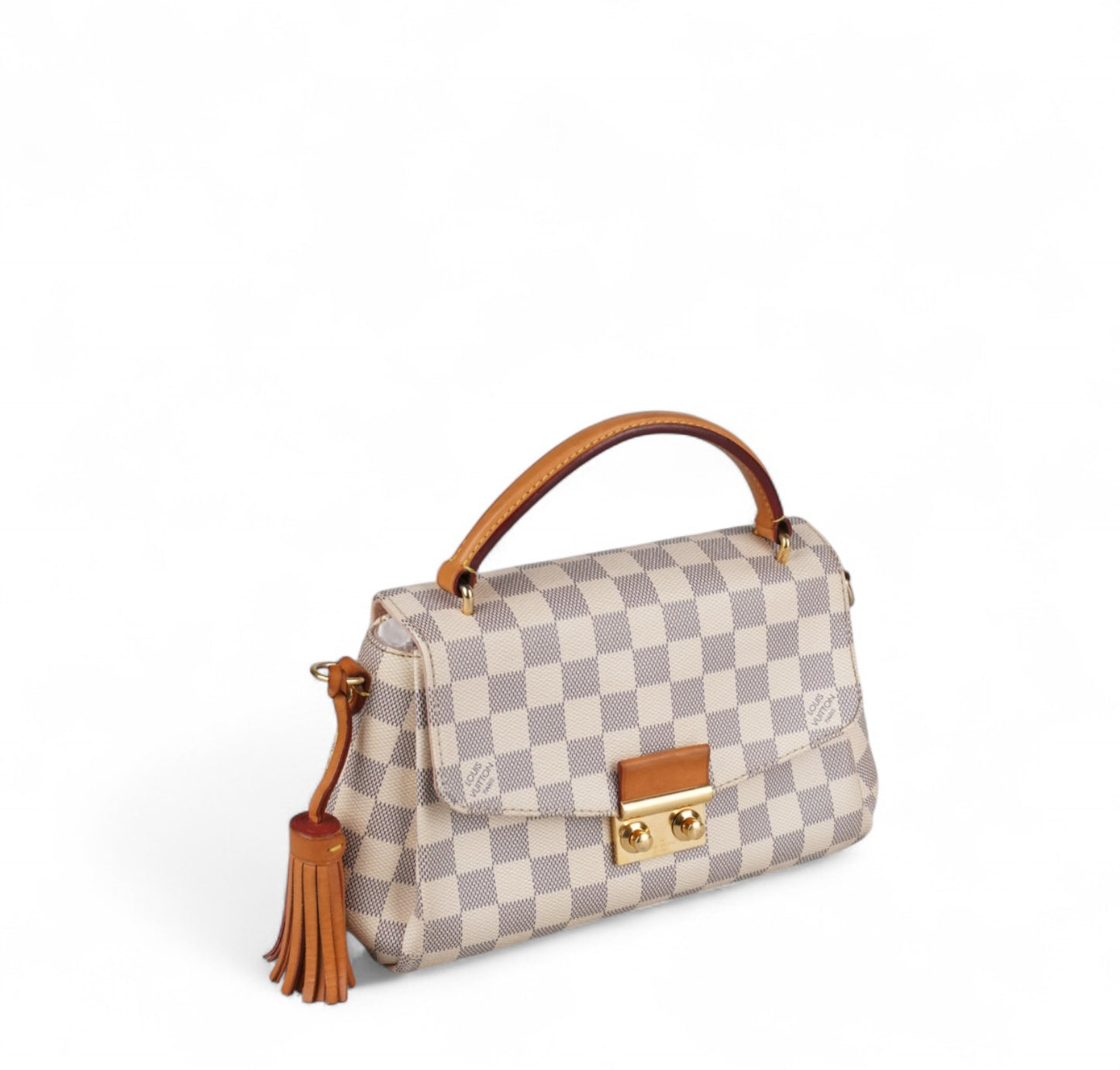 Croisette Damier Azur