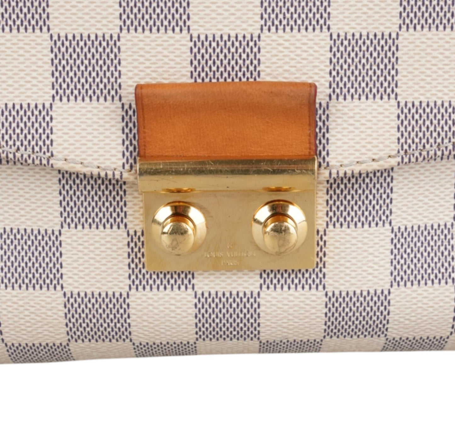 Croisette Damier Azur
