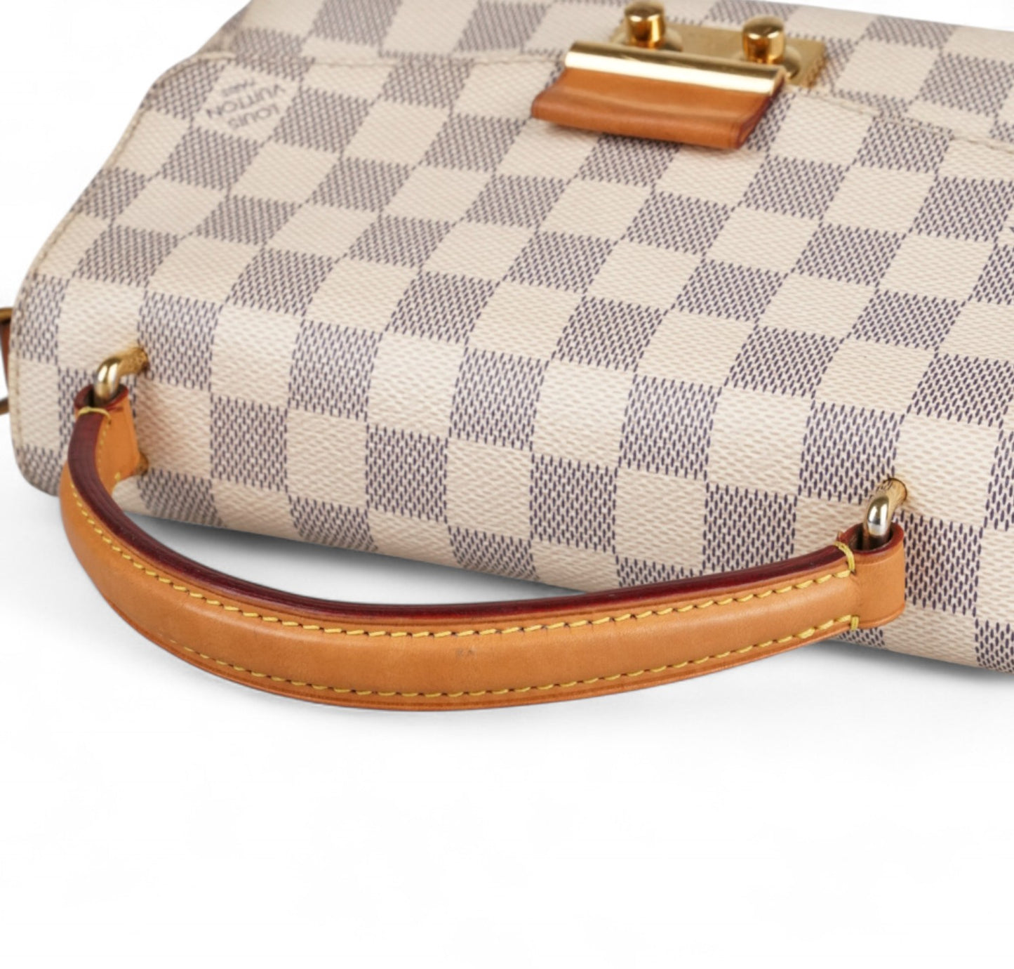 Croisette Damier Azur