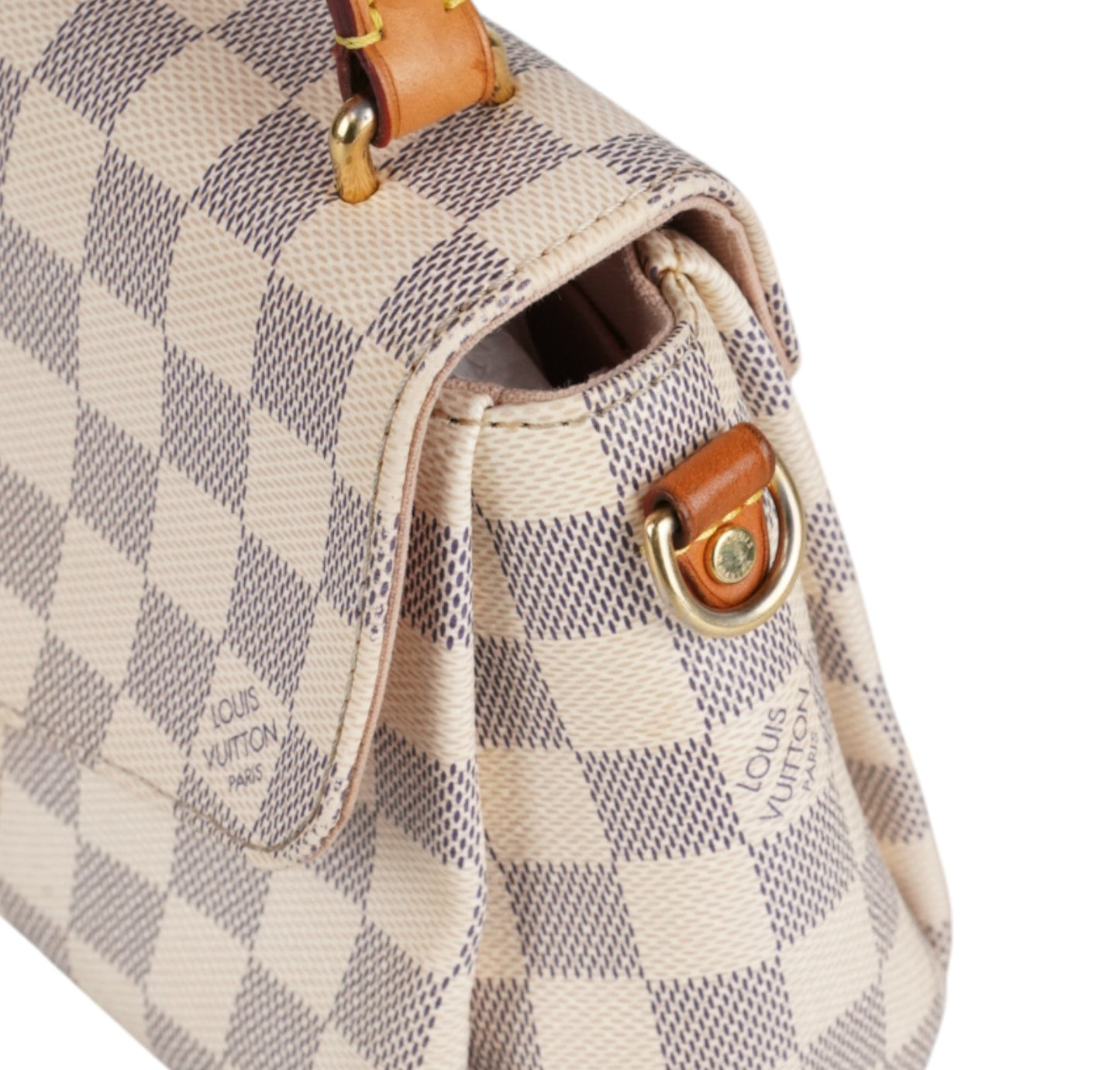 Croisette Damier Azur