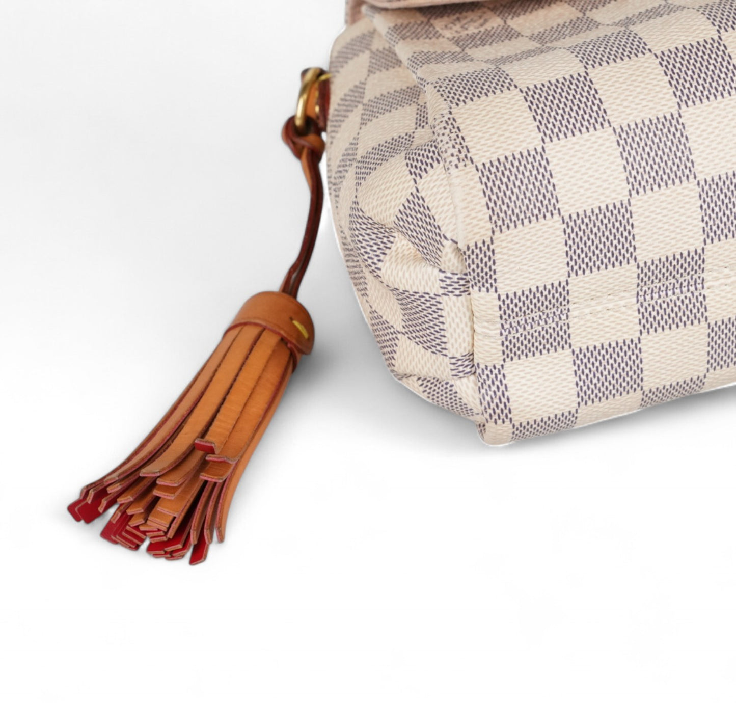 Croisette Damier Azur