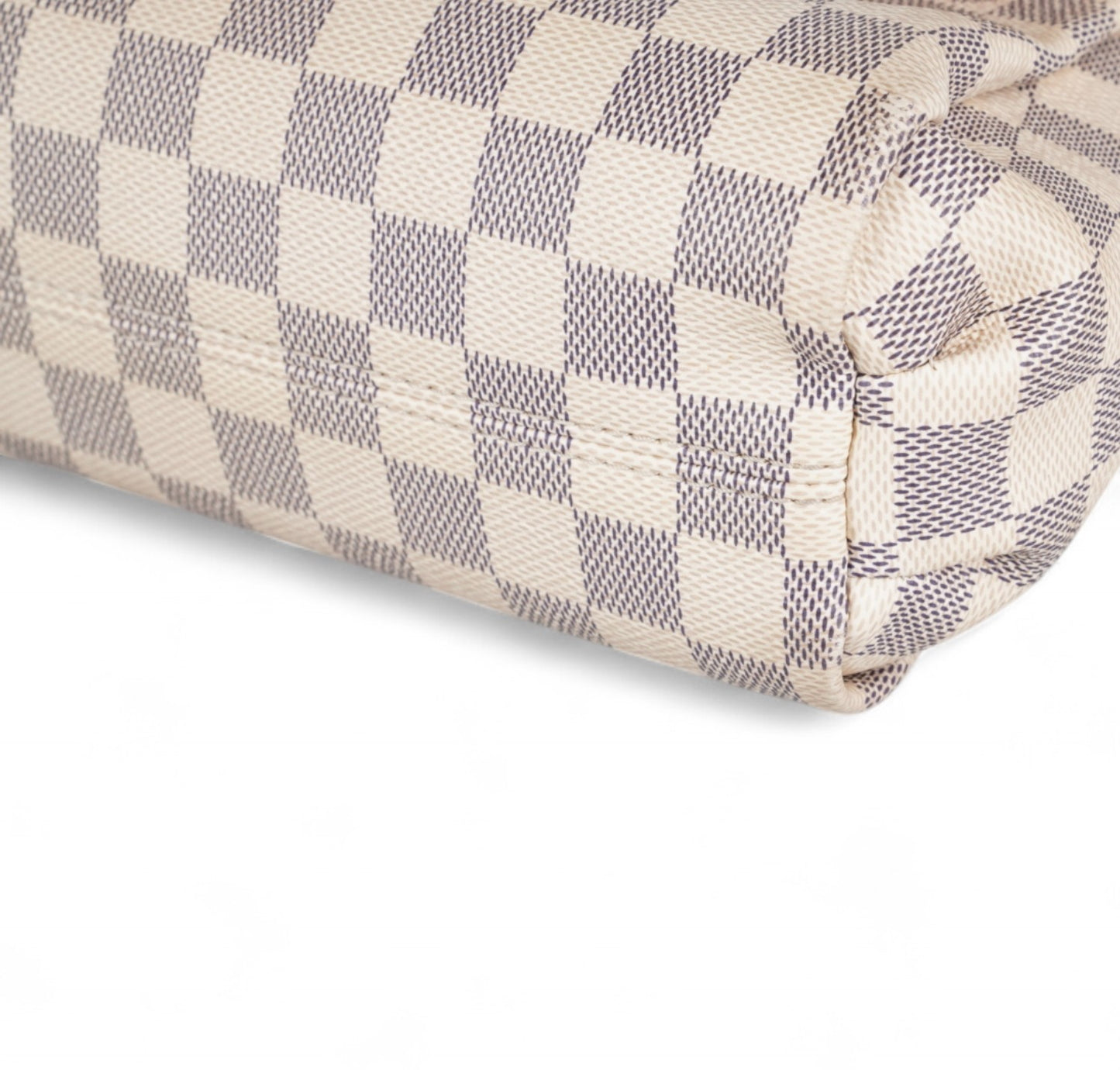 Croisette Damier Azur