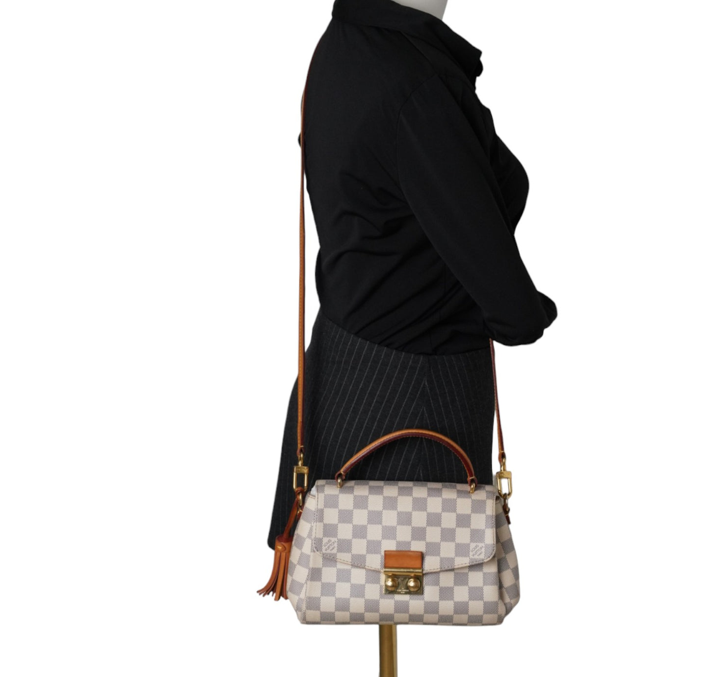 Croisette Damier Azur