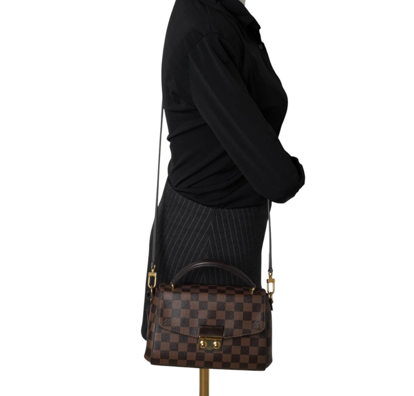 Croisette Damier Ebene