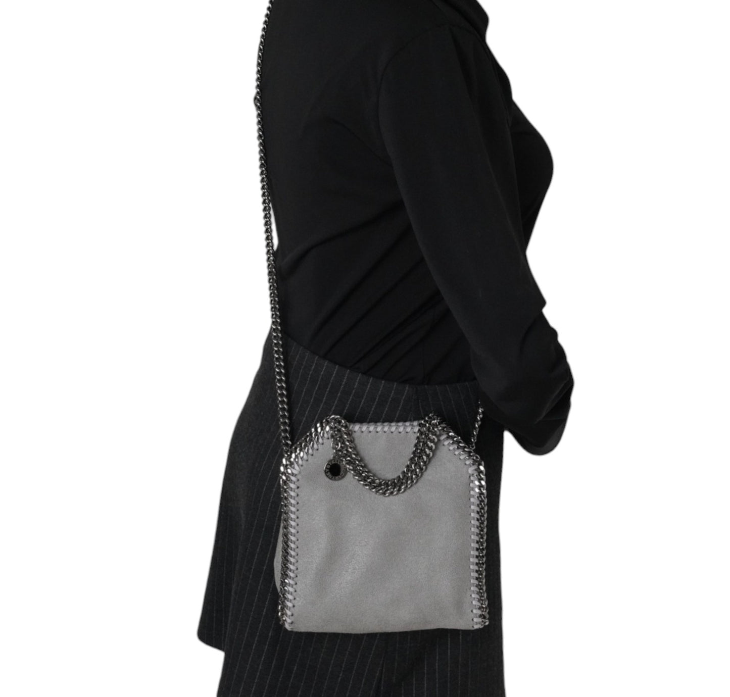 Falabella Micro Grey