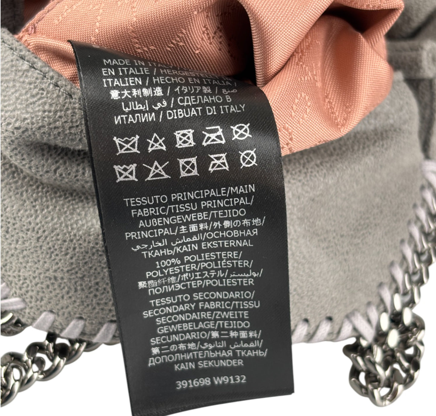 Falabella Micro Grey