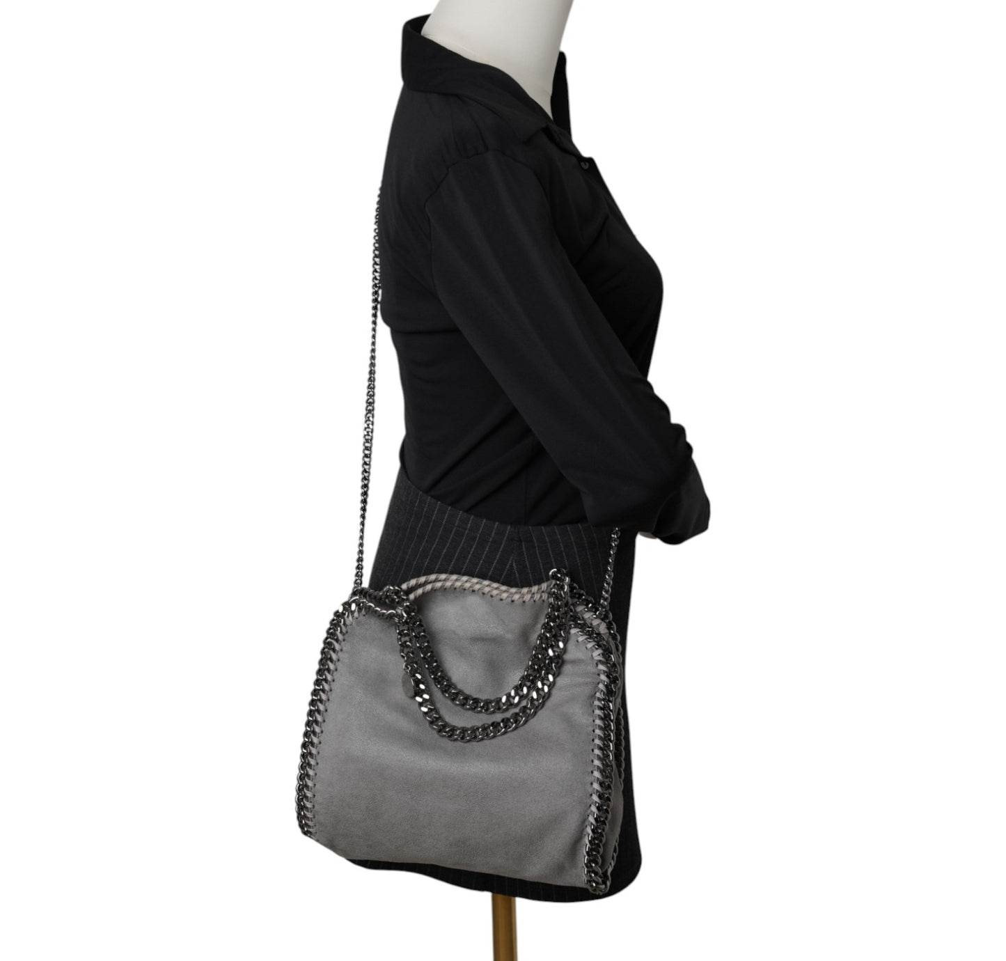 Falabella Mini Grey