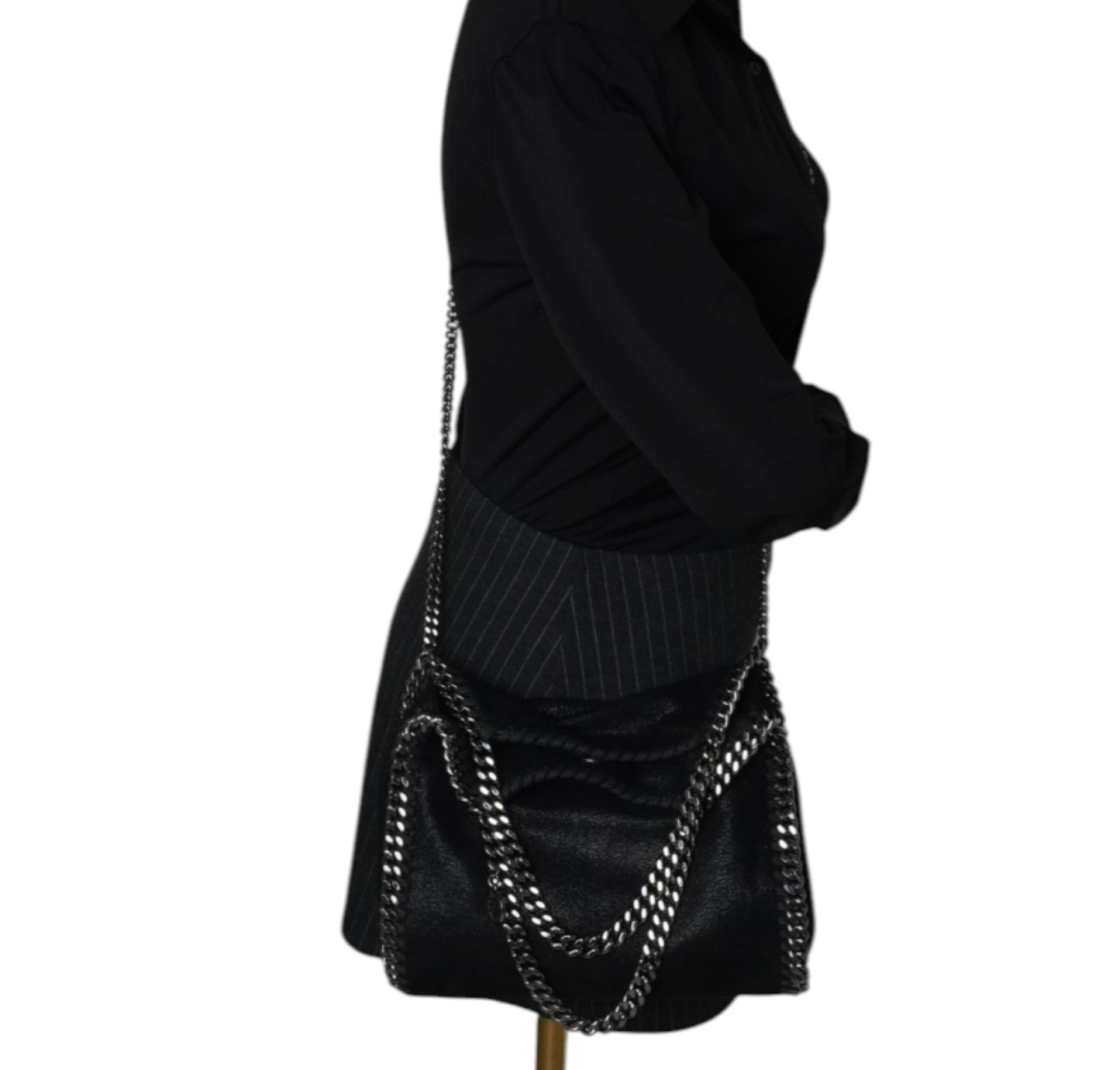 Falabella Mini Black