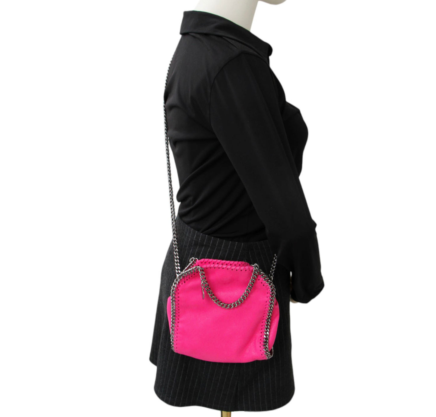 Falabella Micro Fucsia