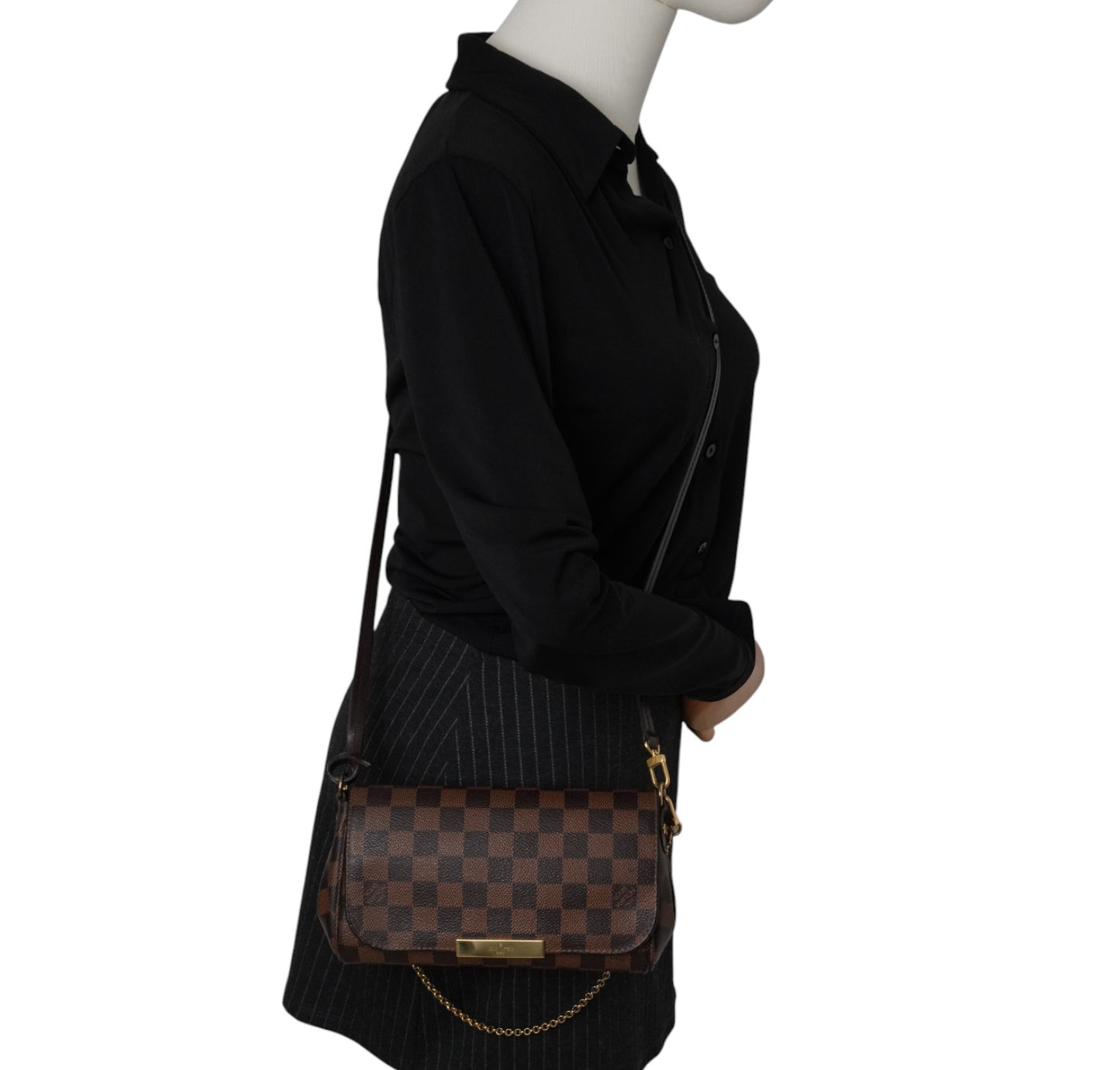 Favorite MM Damier Ebene