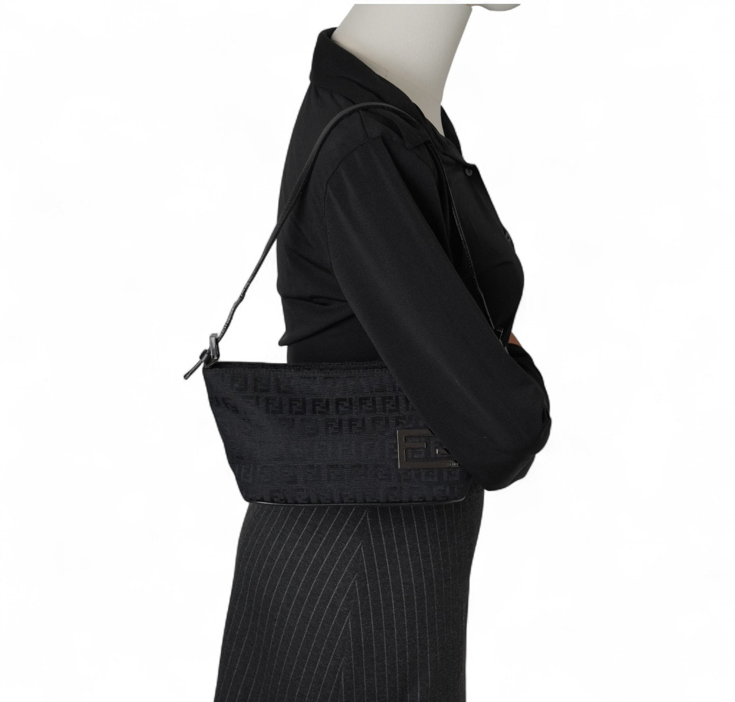 Pochette Zucchino Nera