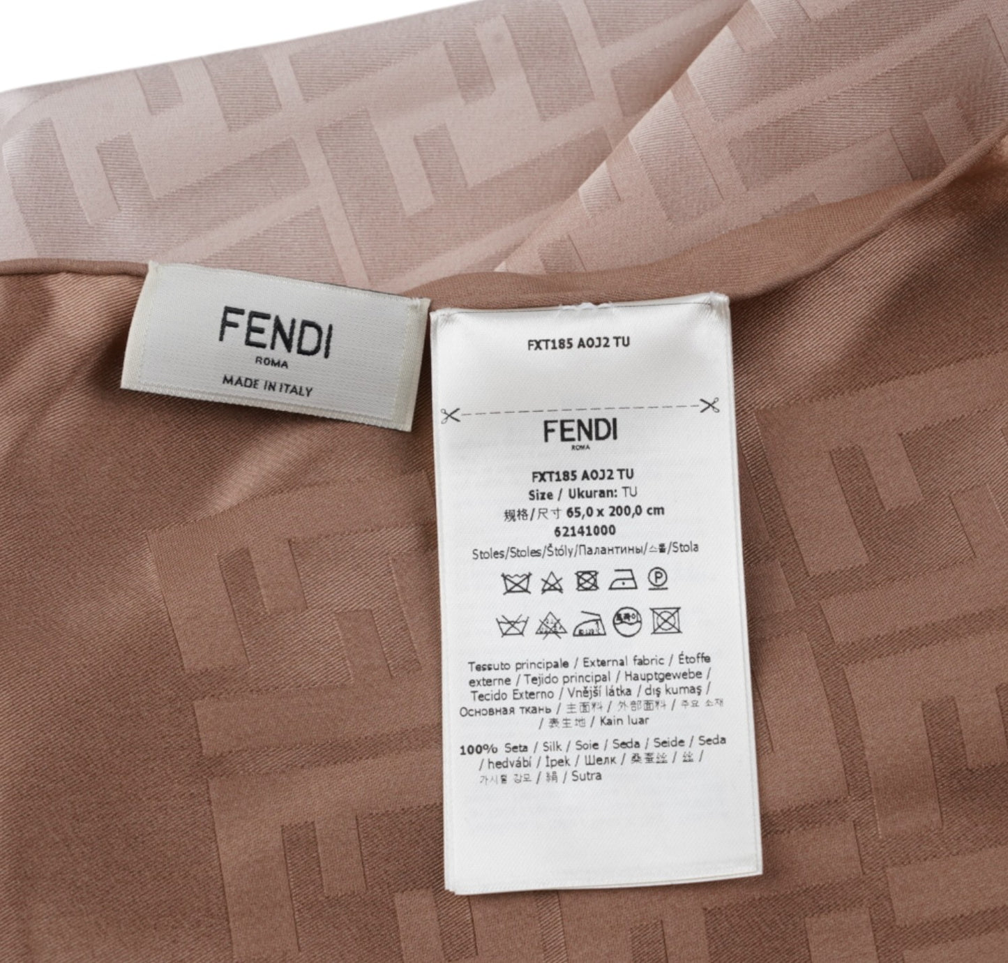 Stola FF Monogram