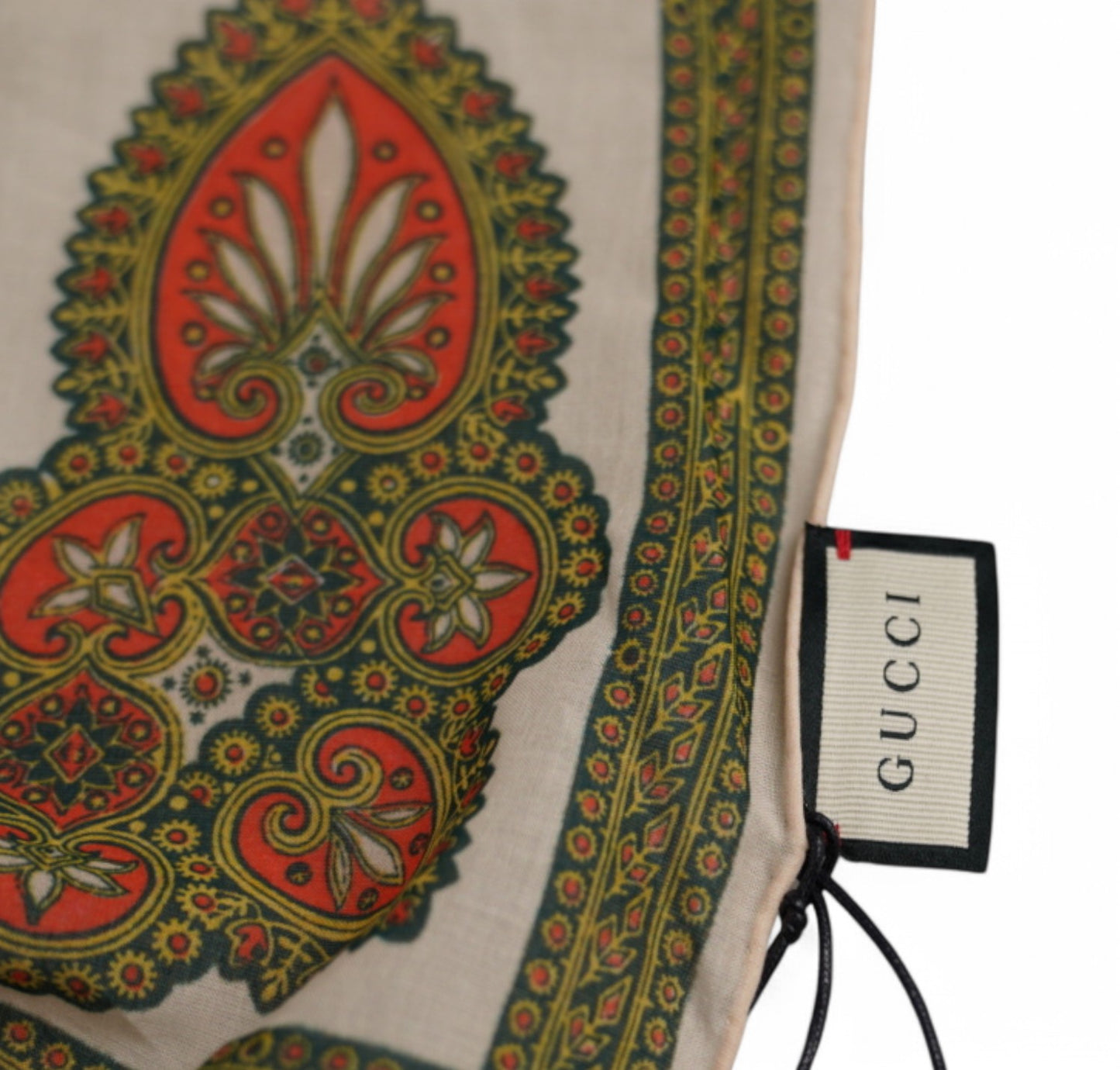 Bohemian scarf