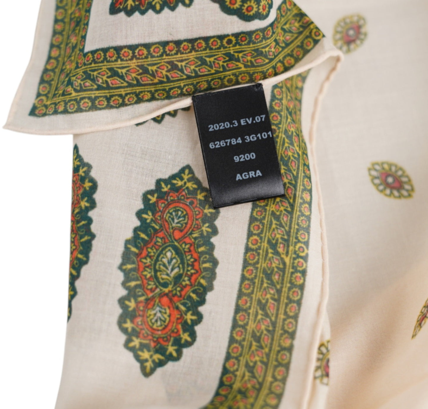 Bohemian scarf