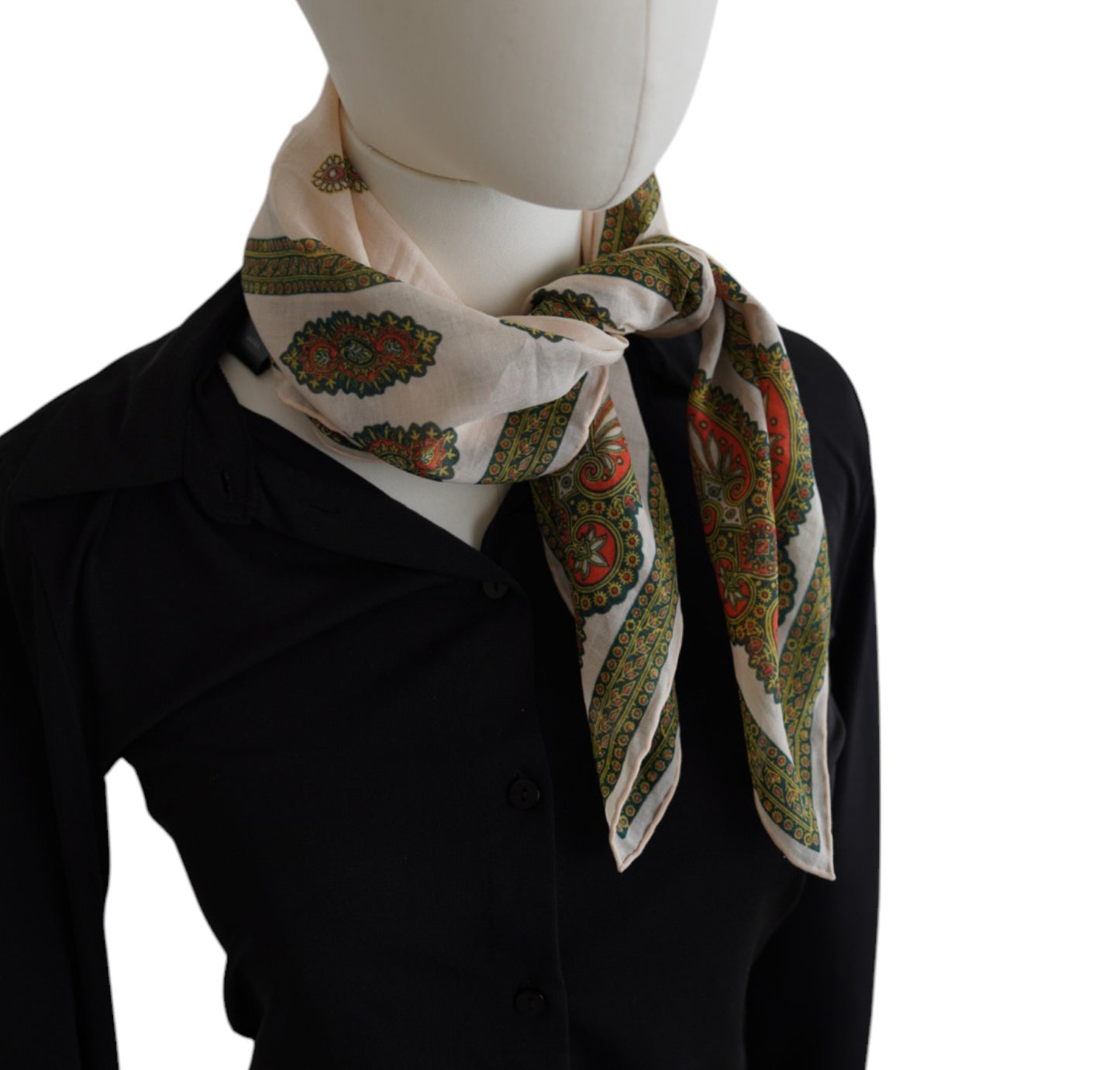 Bohemian scarf