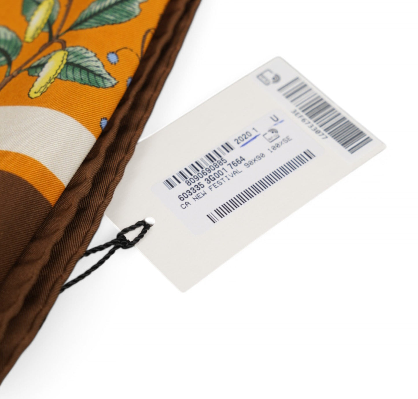 Flower Power Silk Scarf