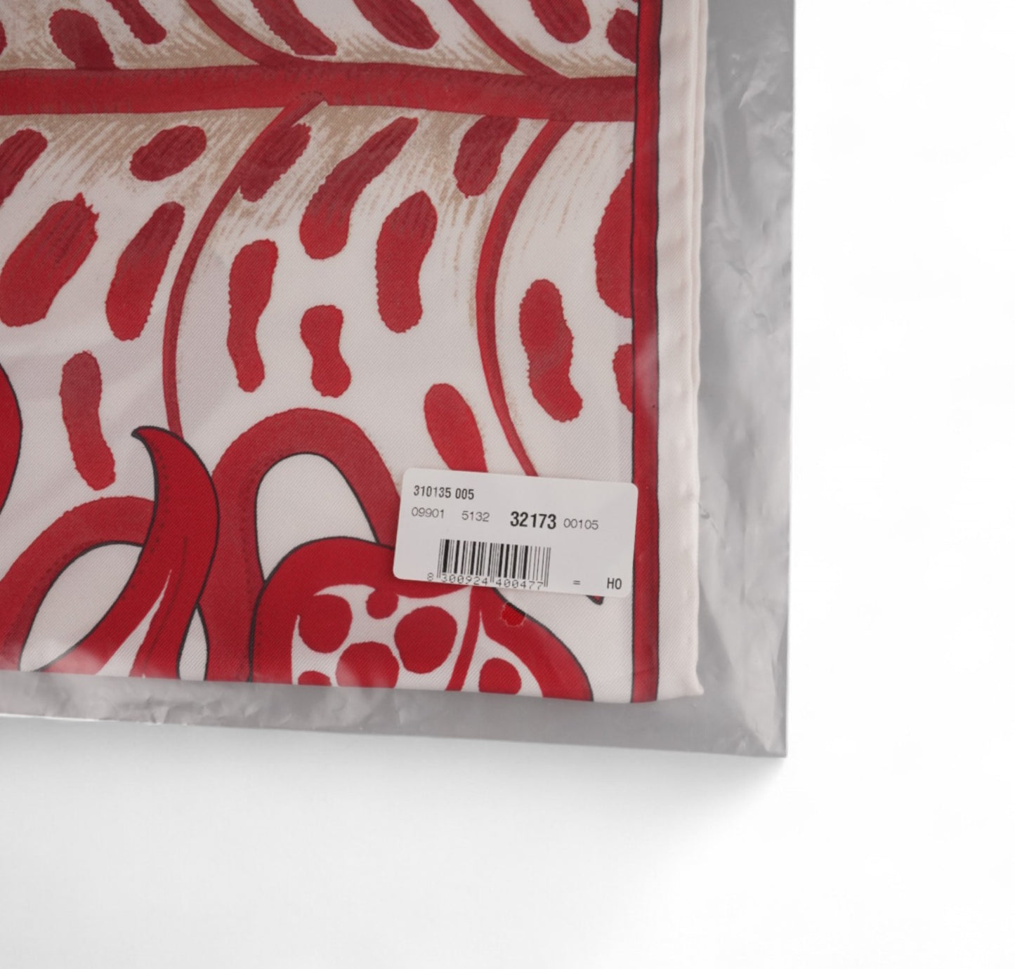Foulard in Seta Foliage
