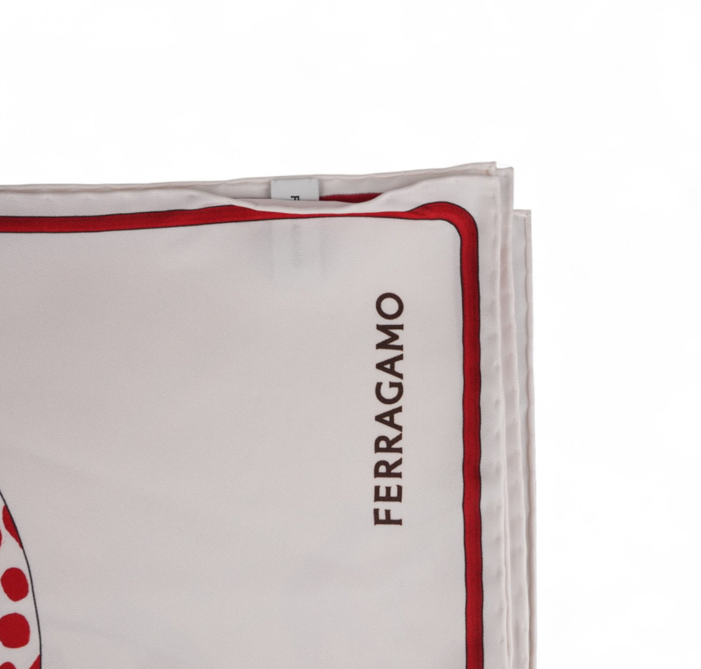 Foulard in Seta Foliage