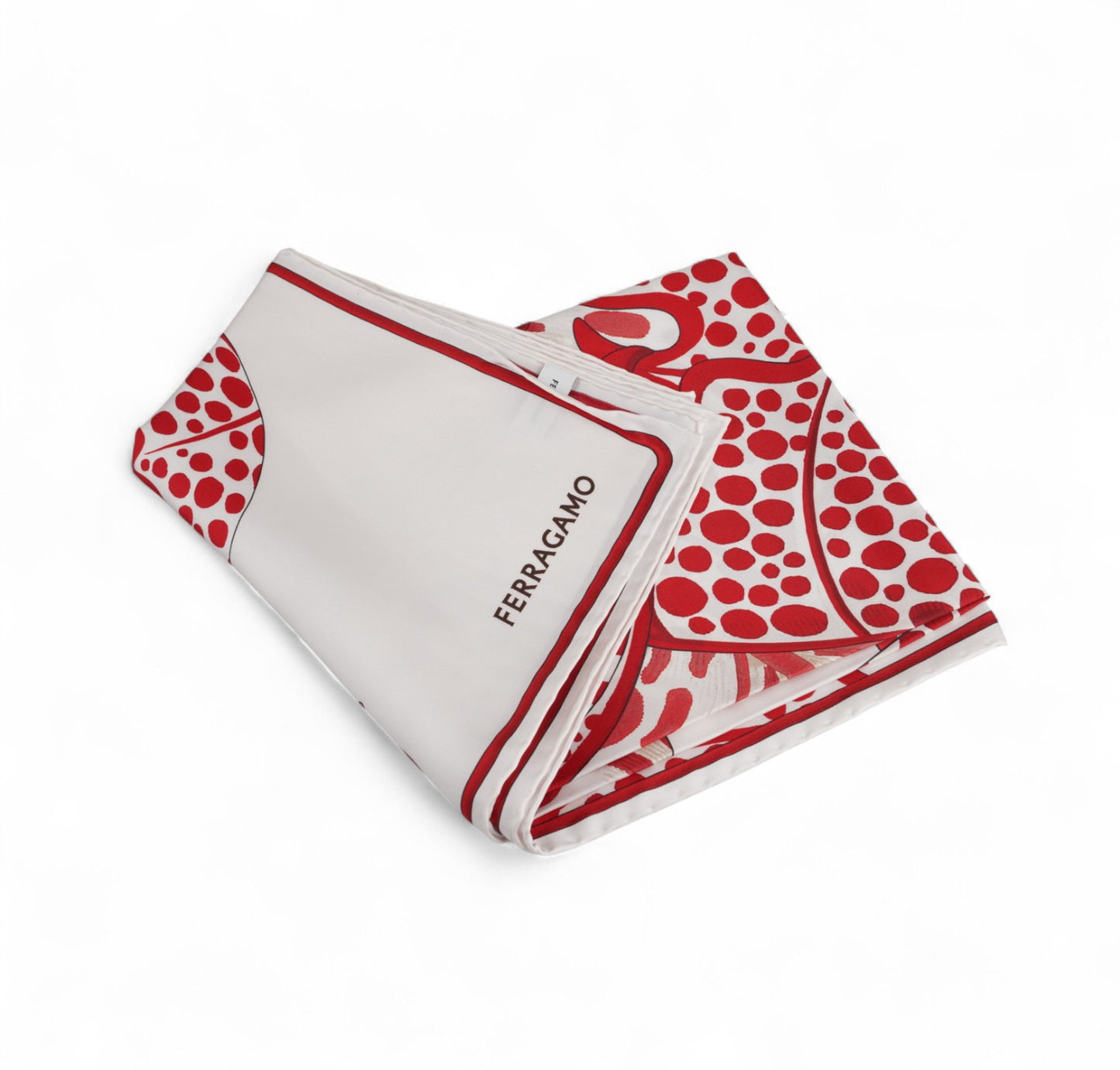 Foulard in Seta Foliage