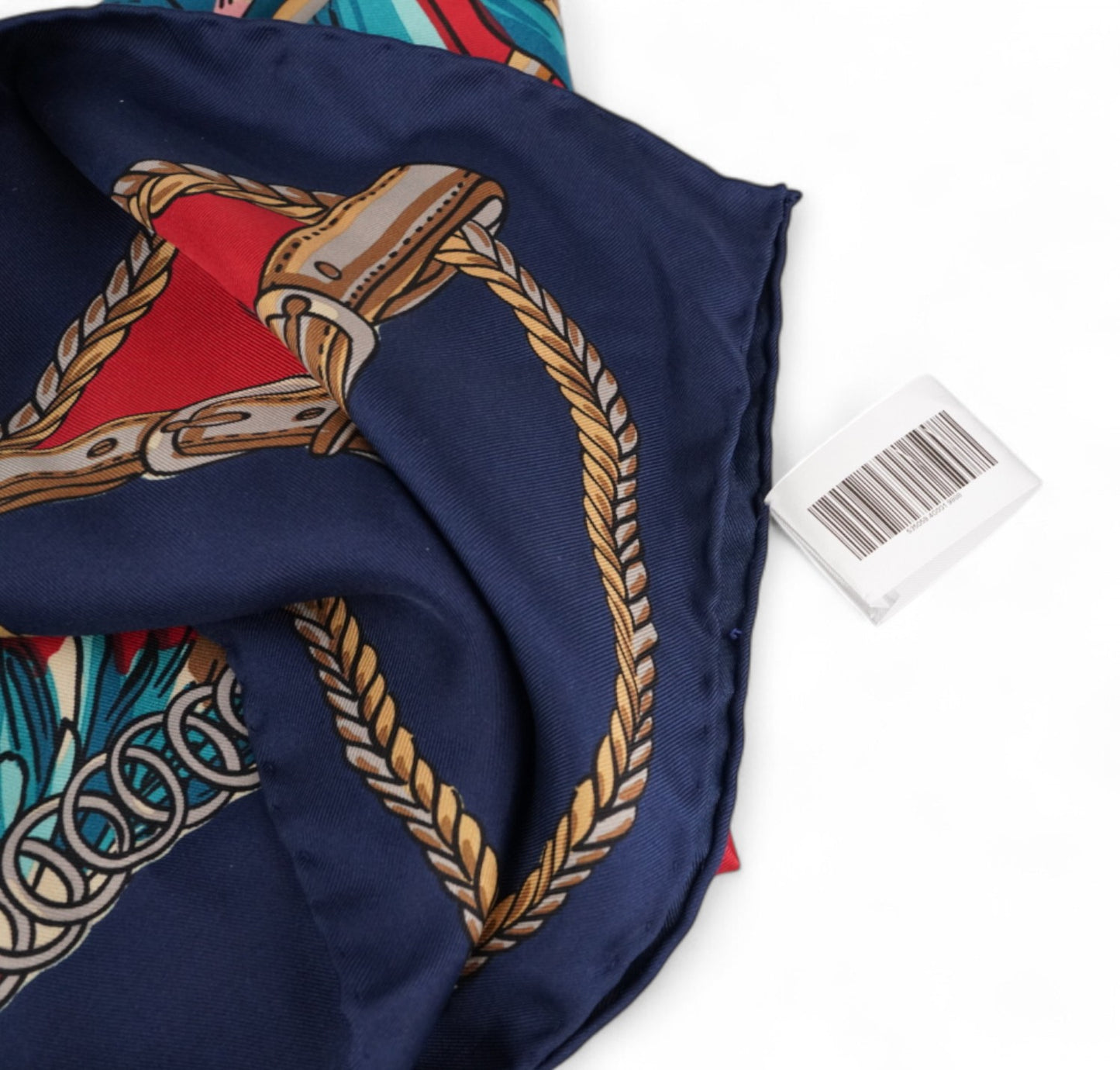 Foulard in Seta Fishing