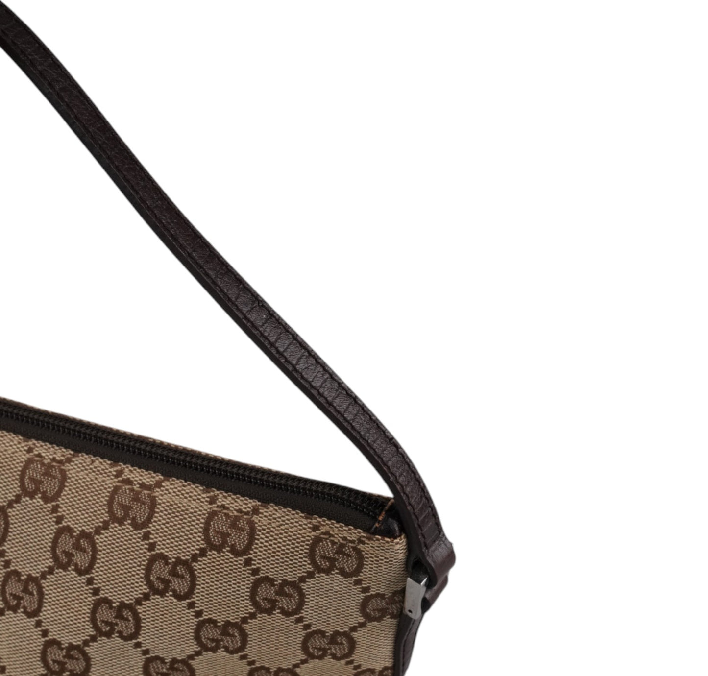 Beige Boat Clutch