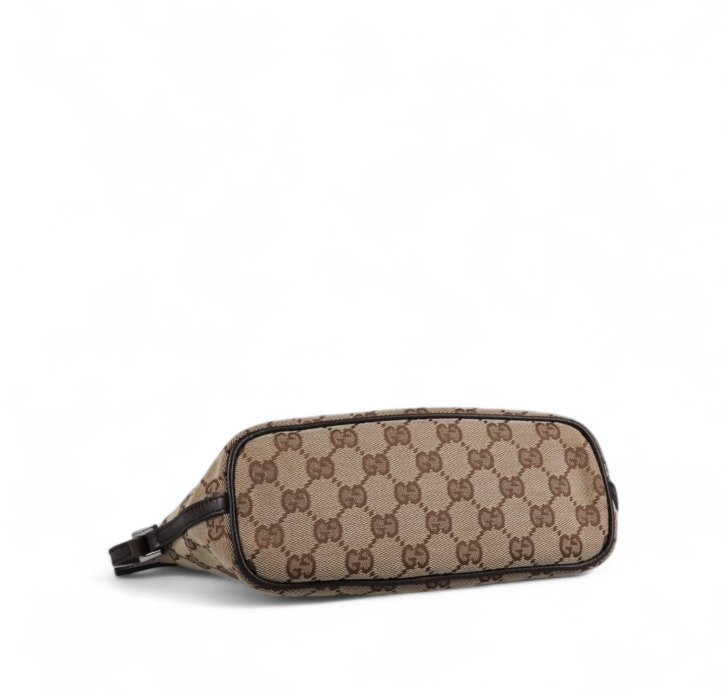 Beige Boat Clutch