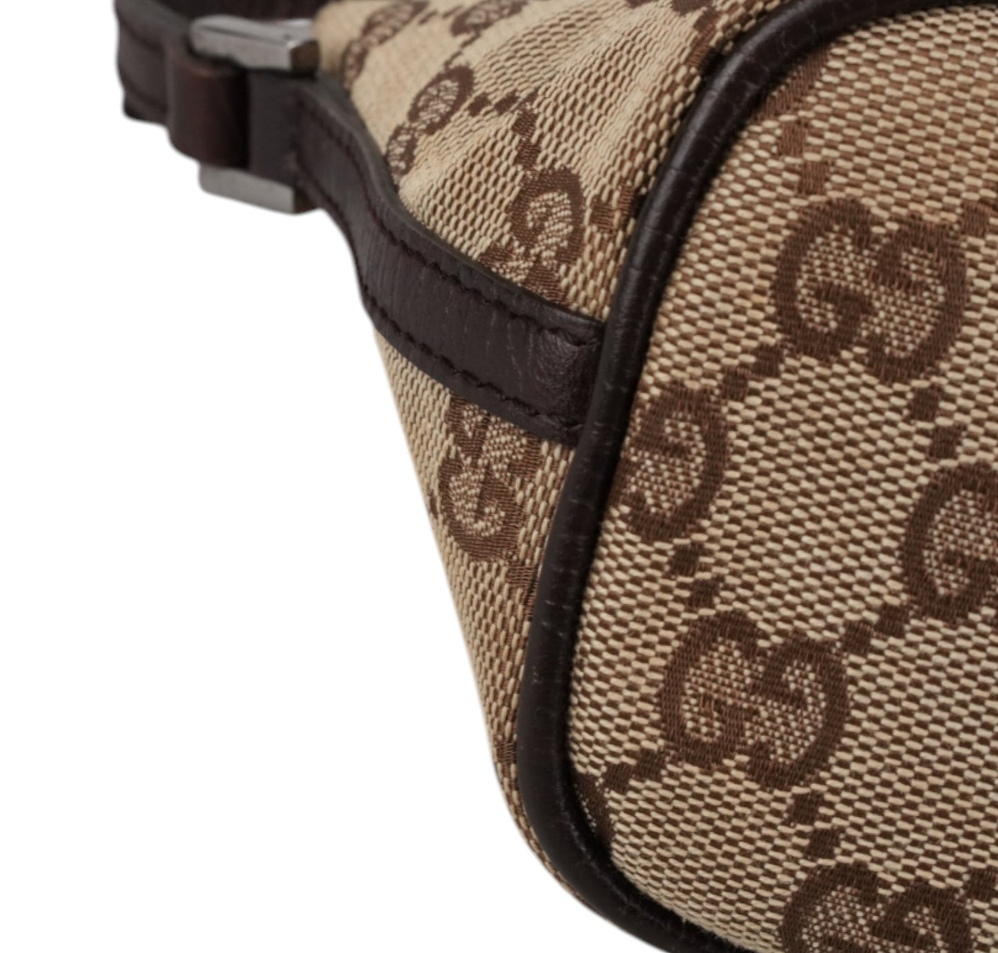 Beige Boat Clutch