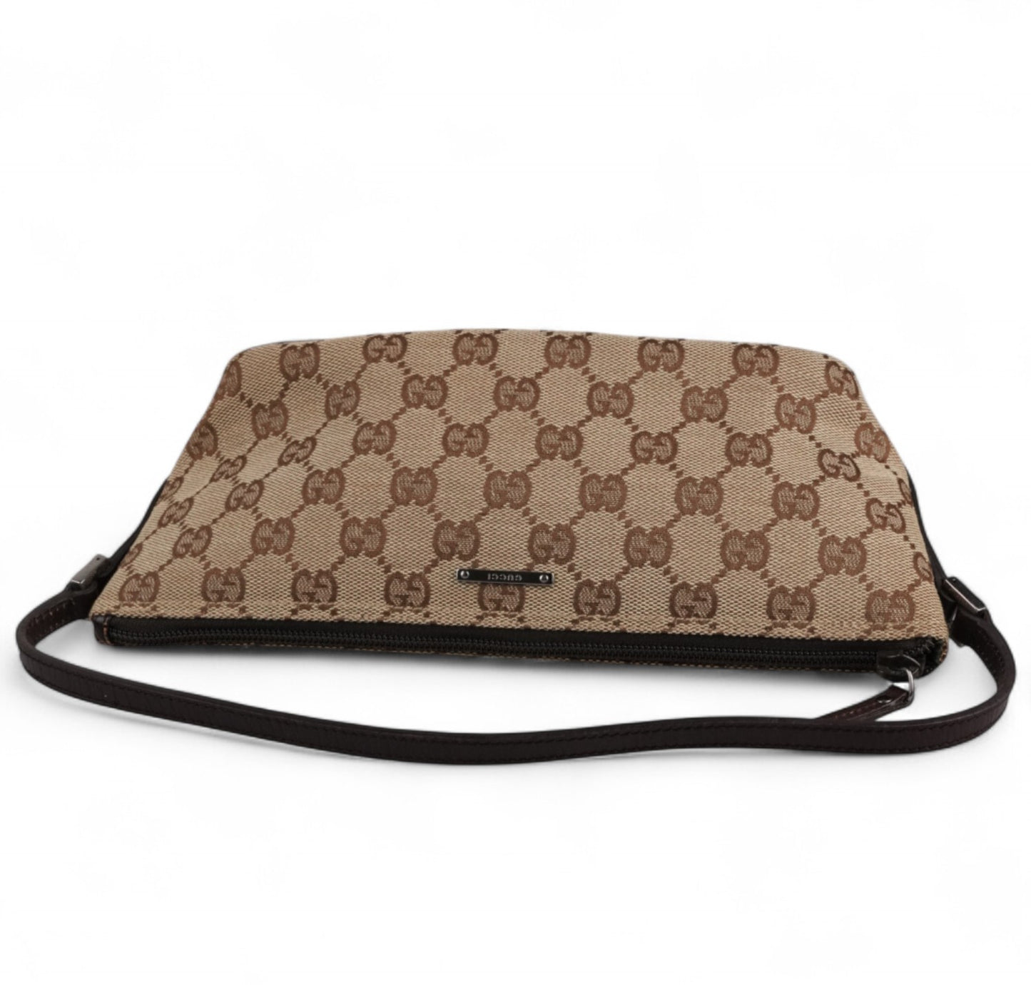 Beige Boat Clutch