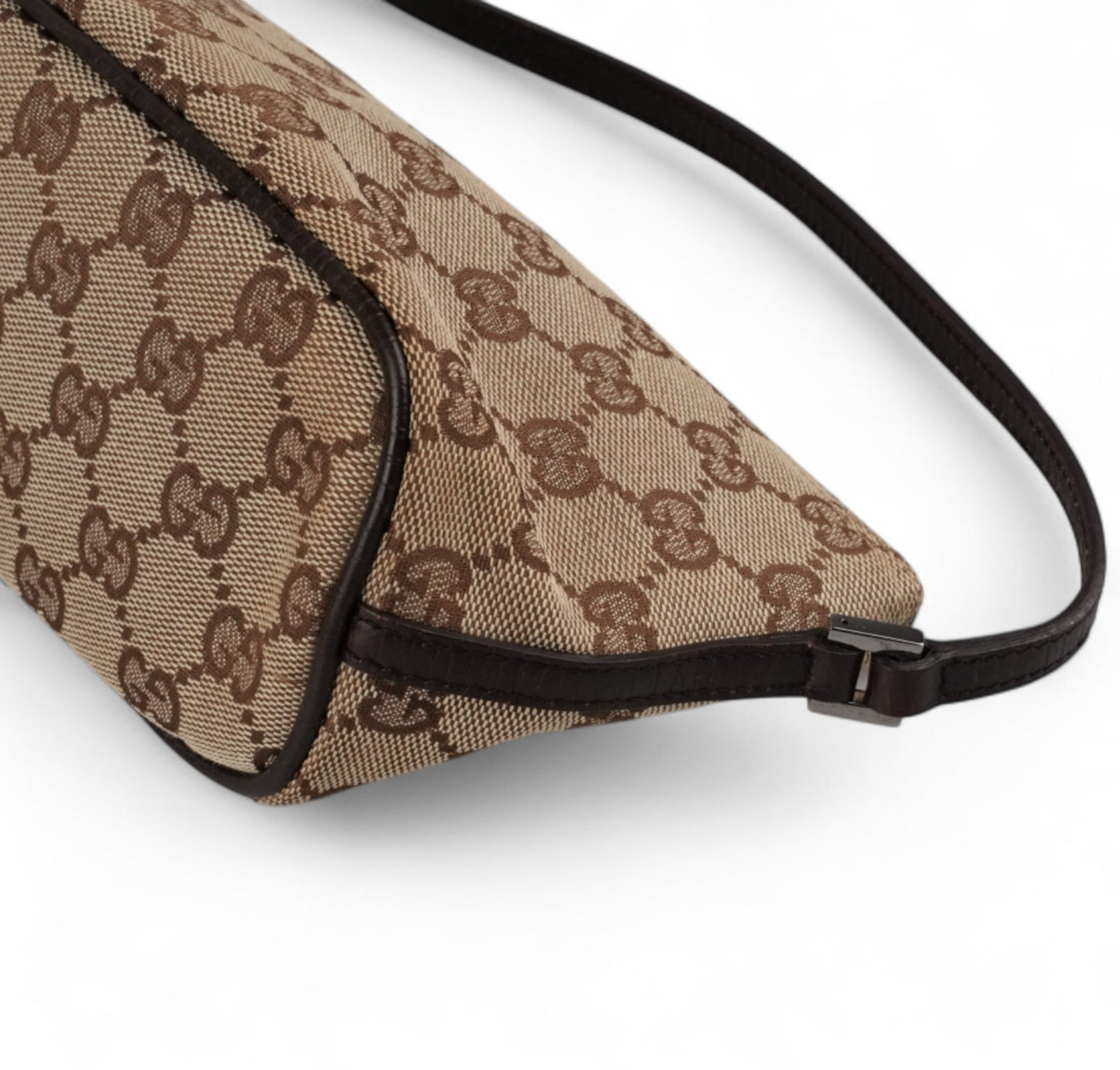 Beige Boat Clutch