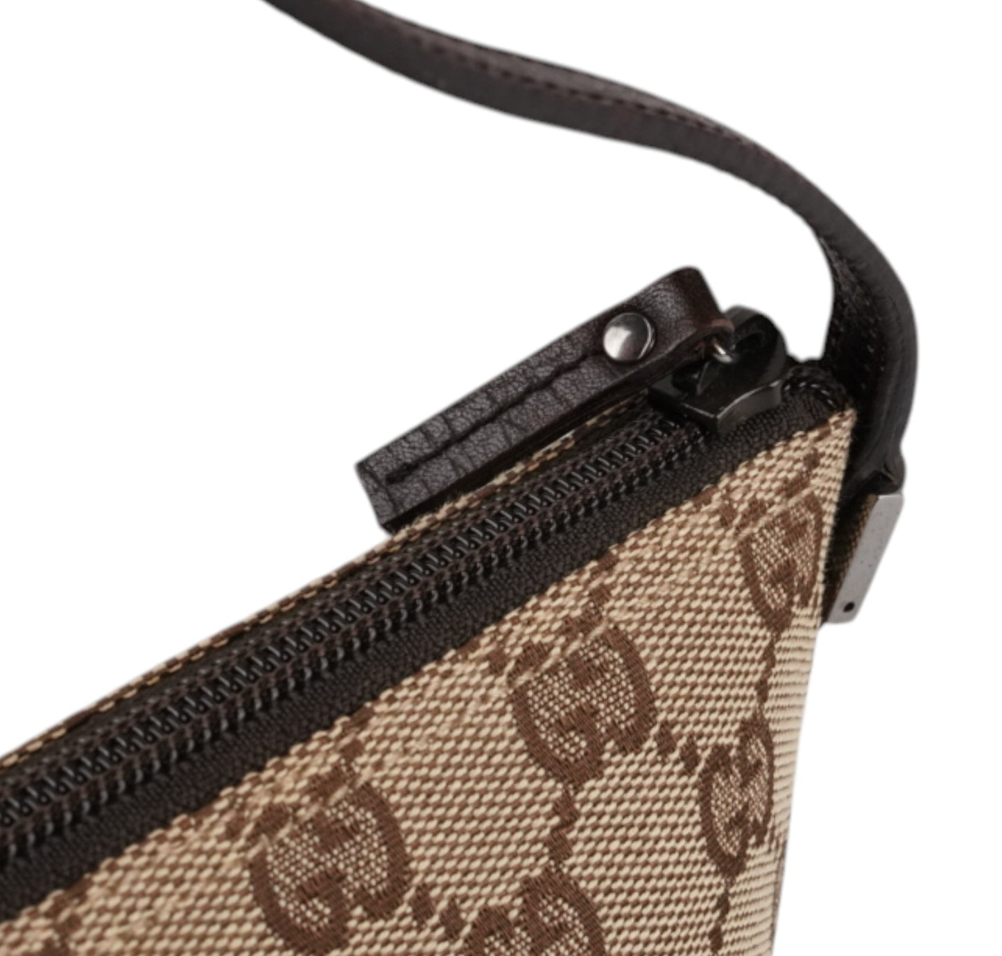 Beige Boat Clutch