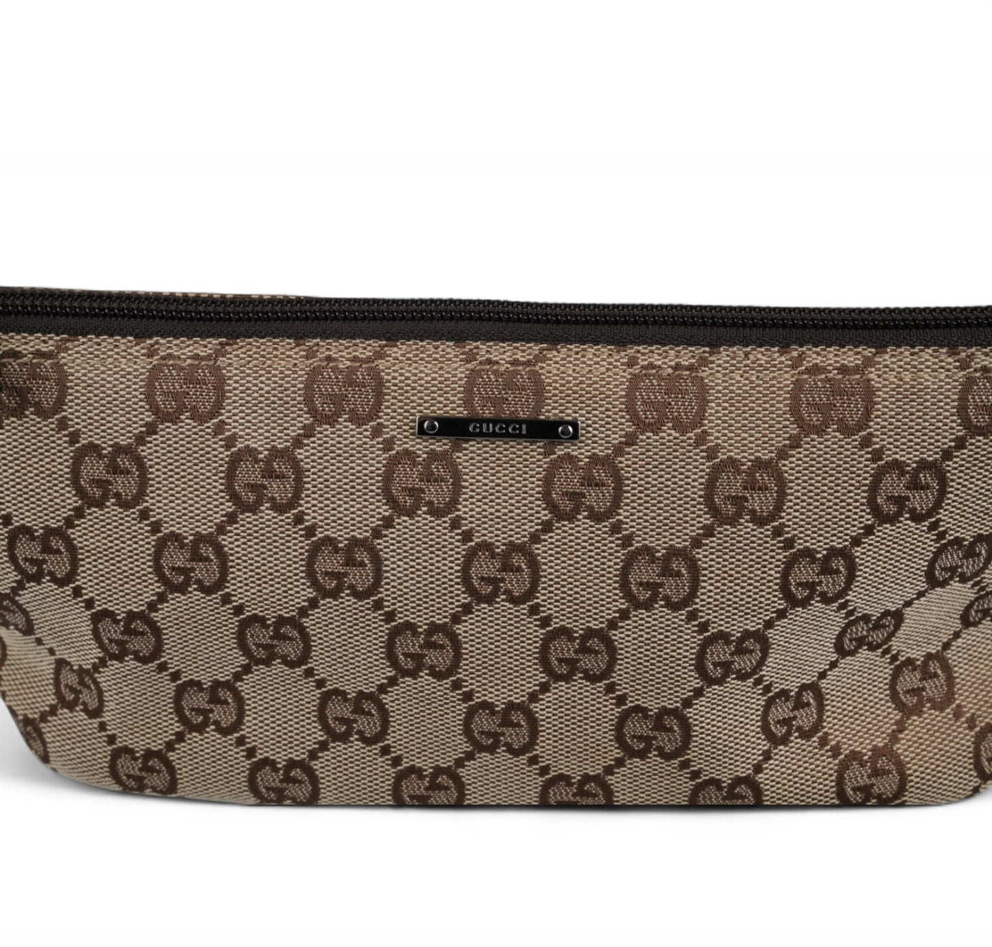 Beige Boat Clutch
