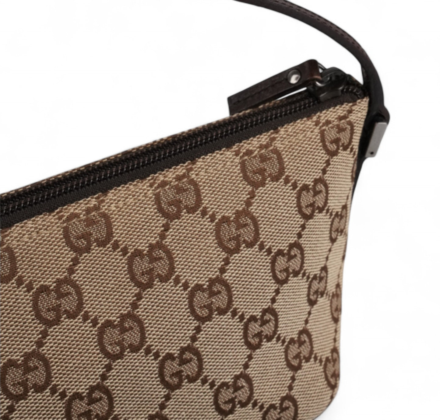 Beige Boat Clutch