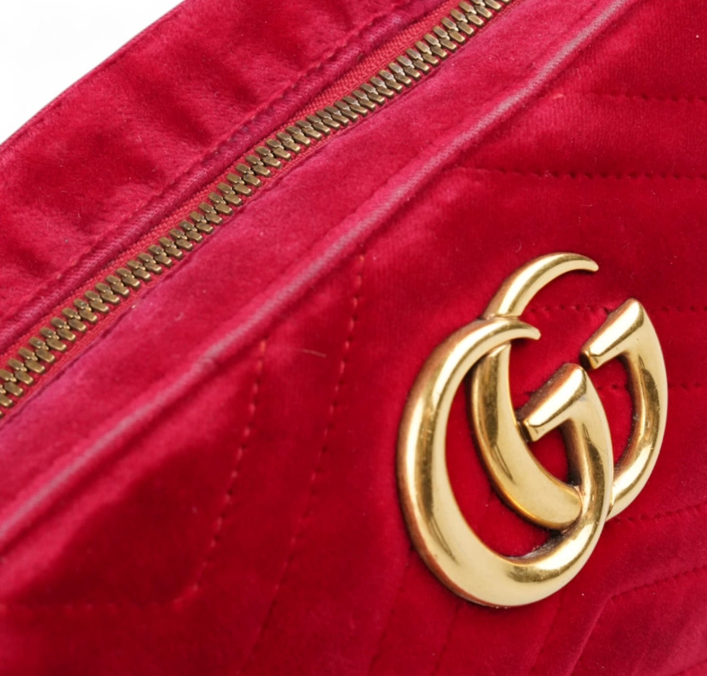 Camera Bag Velluto Rossa