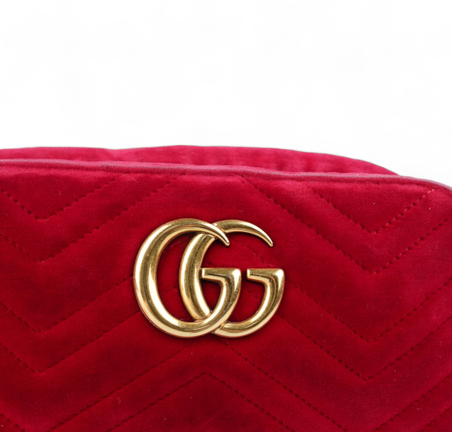 Camera Bag Velluto Rossa