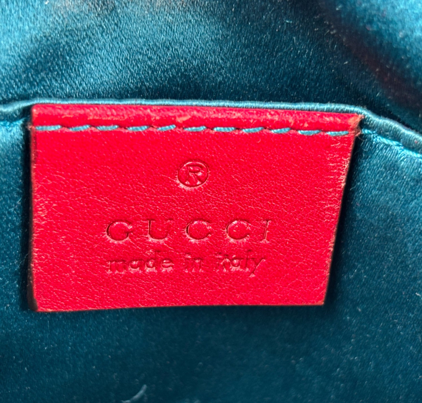 Camera Bag Velluto Rossa