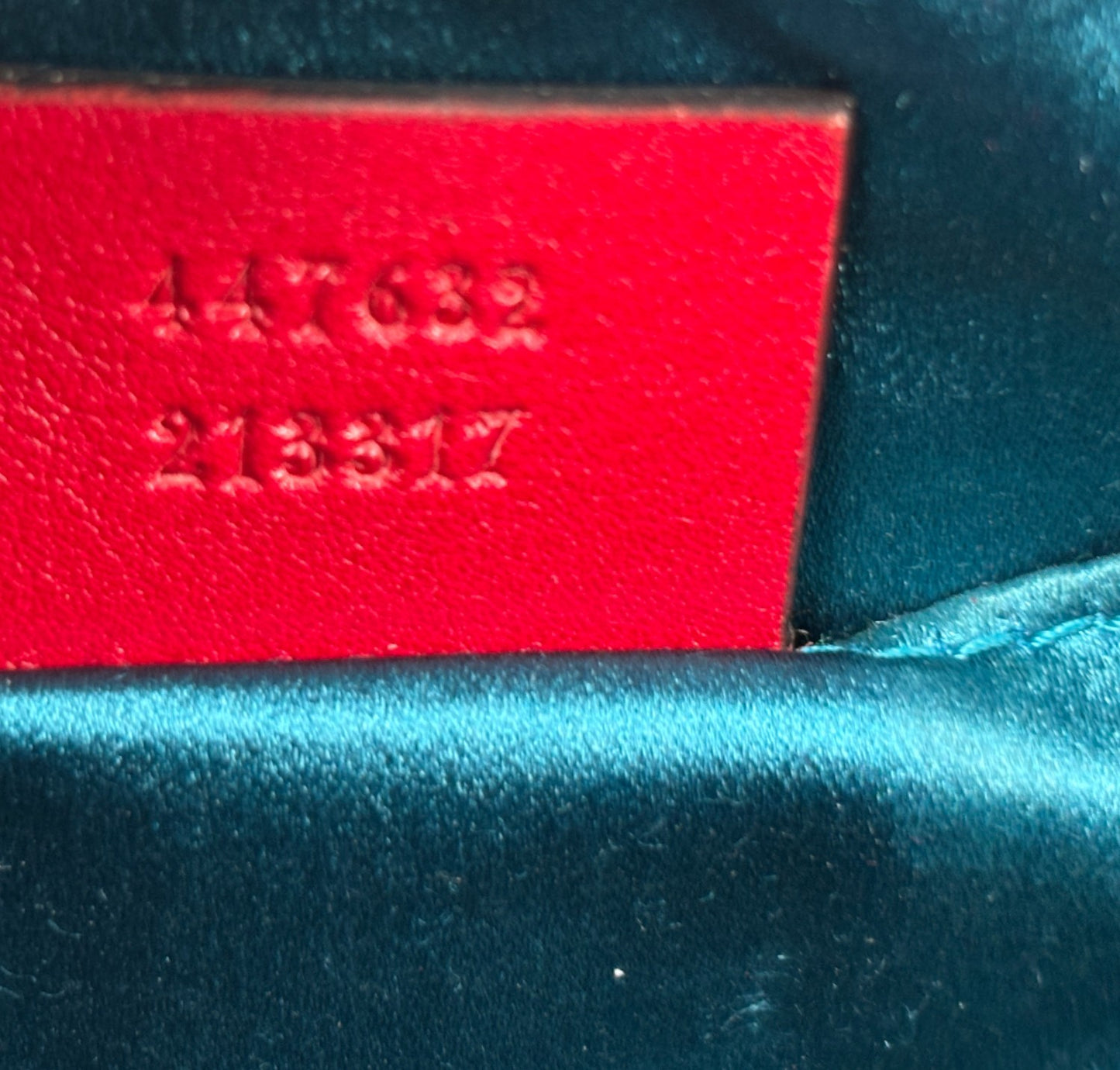 Camera Bag Velluto Rossa