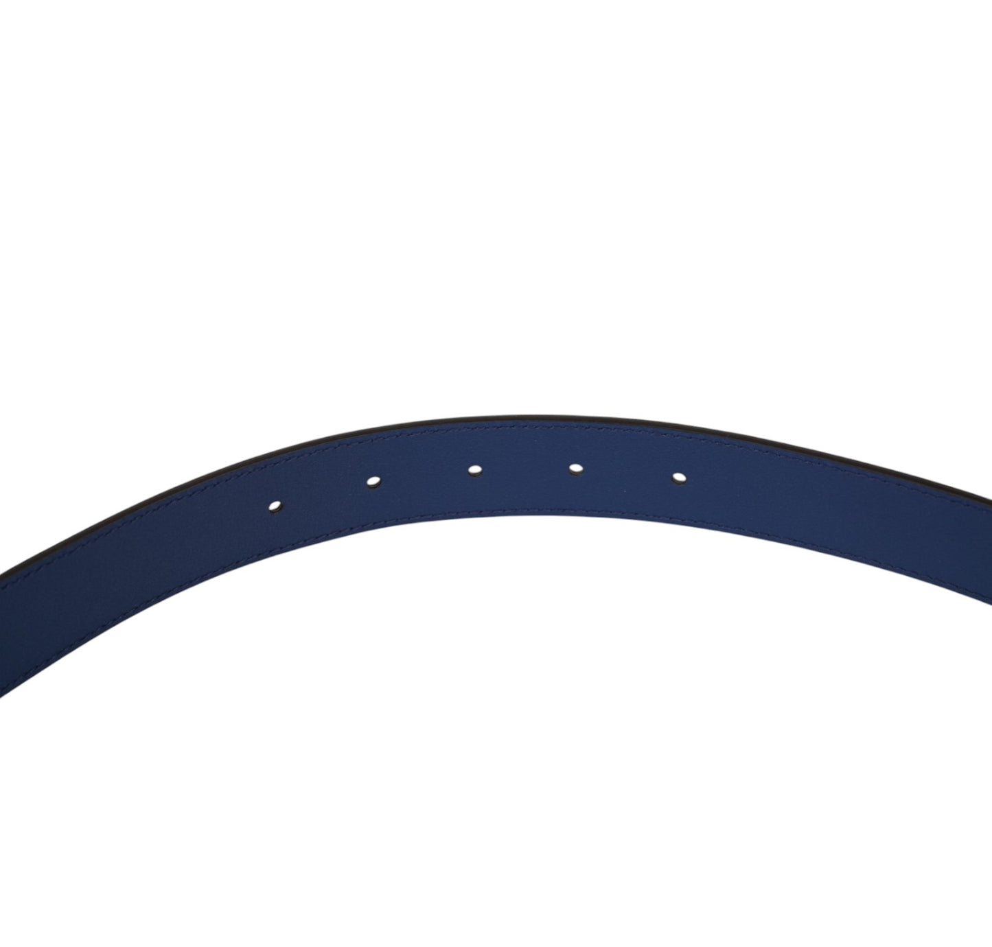 GG Monogram Royal Blue 100 belt