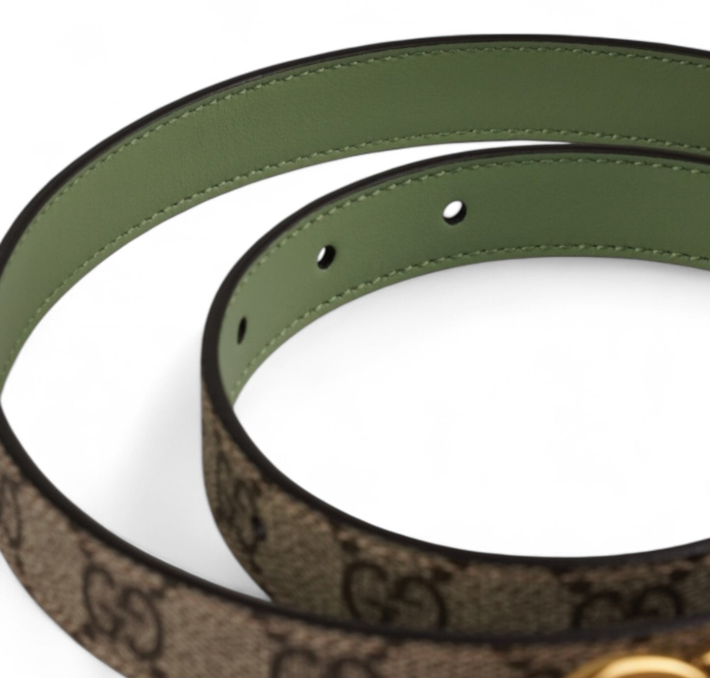 GG Marmont Reversible Thin Belt 80