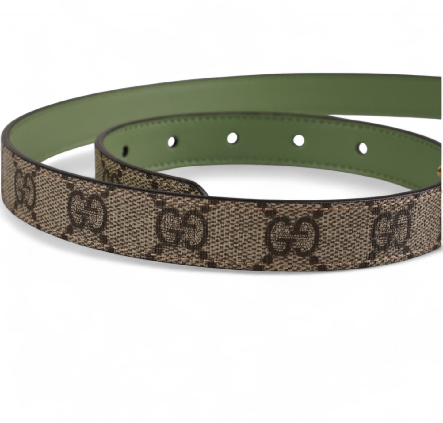 GG Marmont Reversible Thin Belt 80