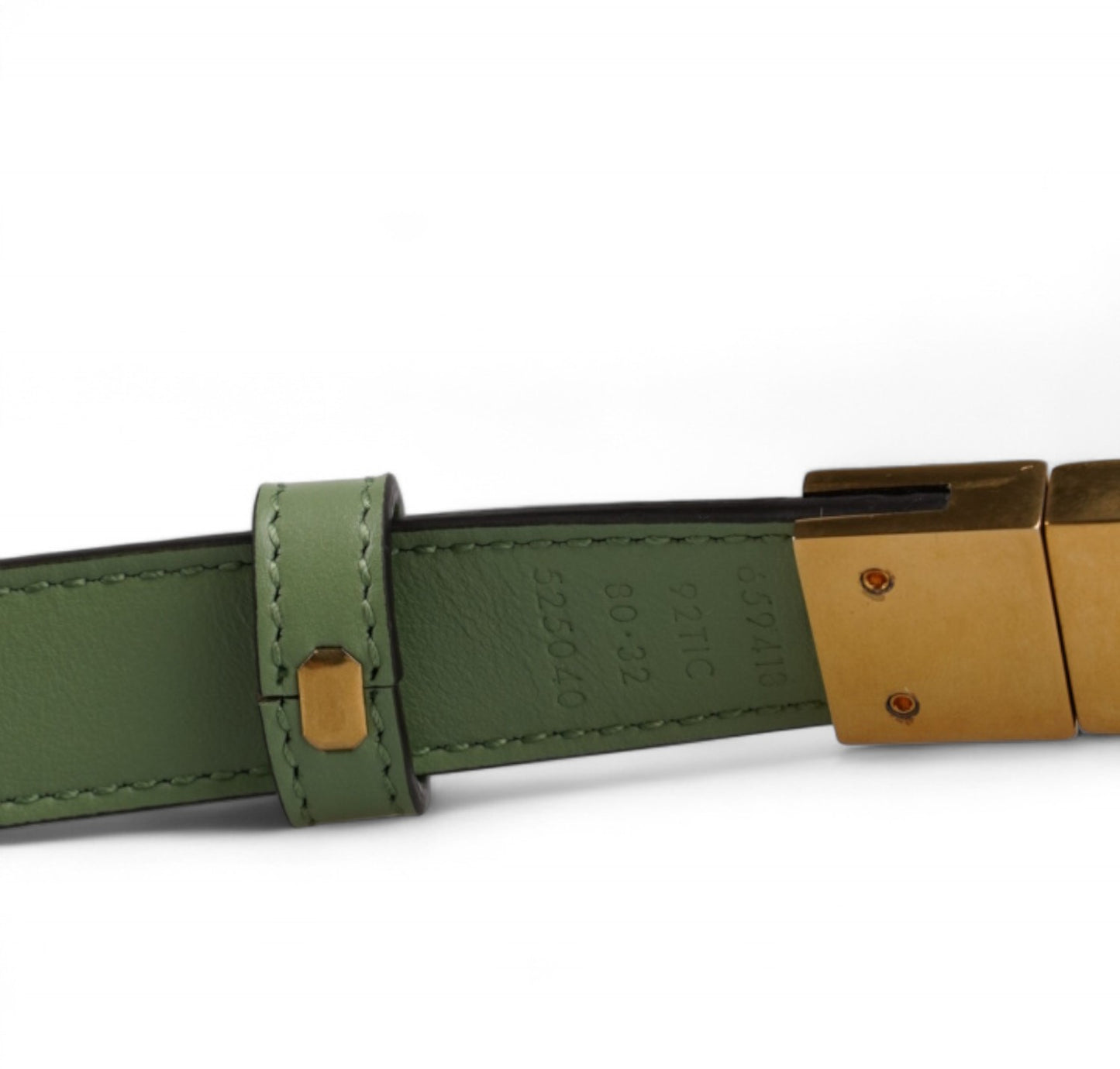 GG Marmont Reversible Thin Belt 80