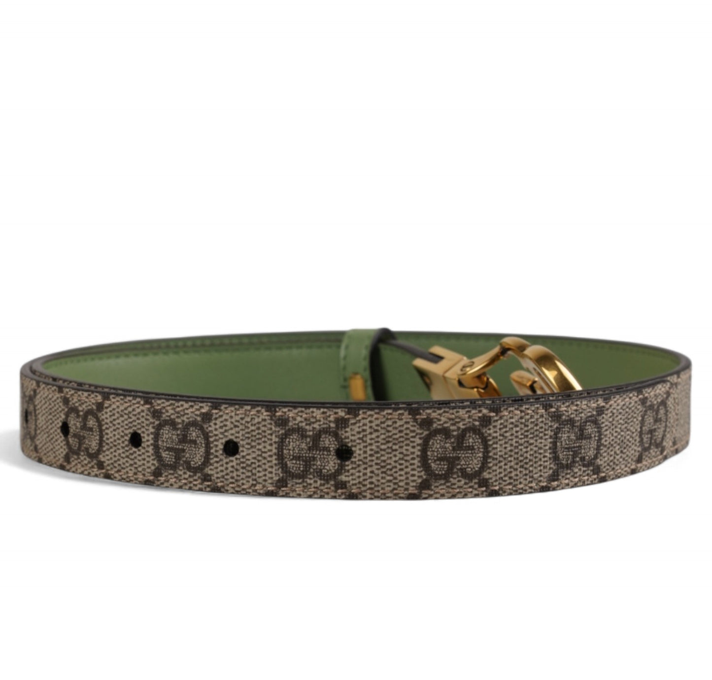 GG Marmont Reversible Thin Belt 80