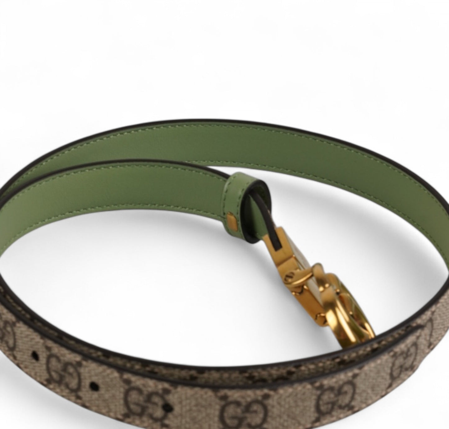 GG Marmont Reversible Thin Belt 80