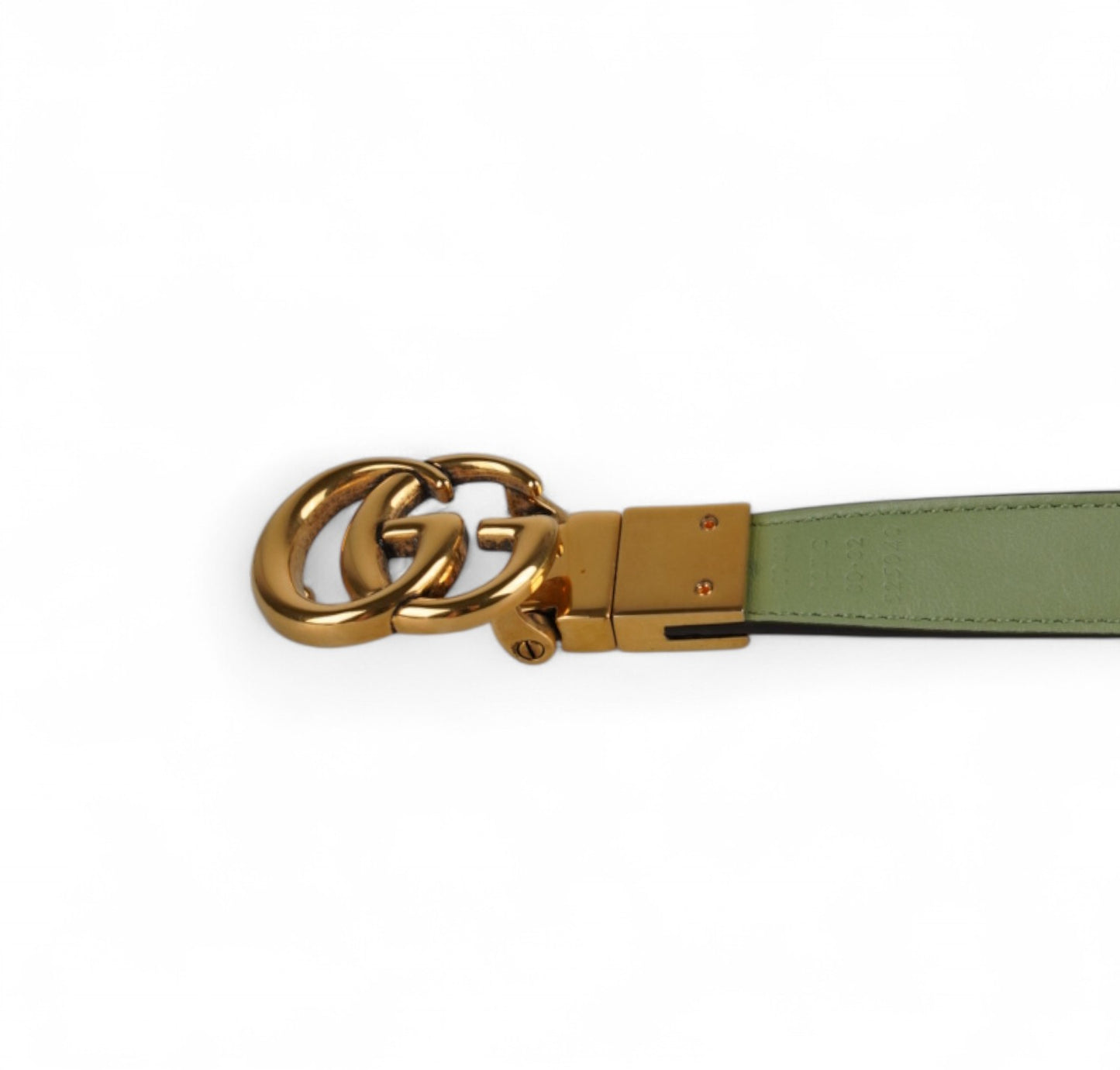 GG Marmont Reversible Thin Belt 80
