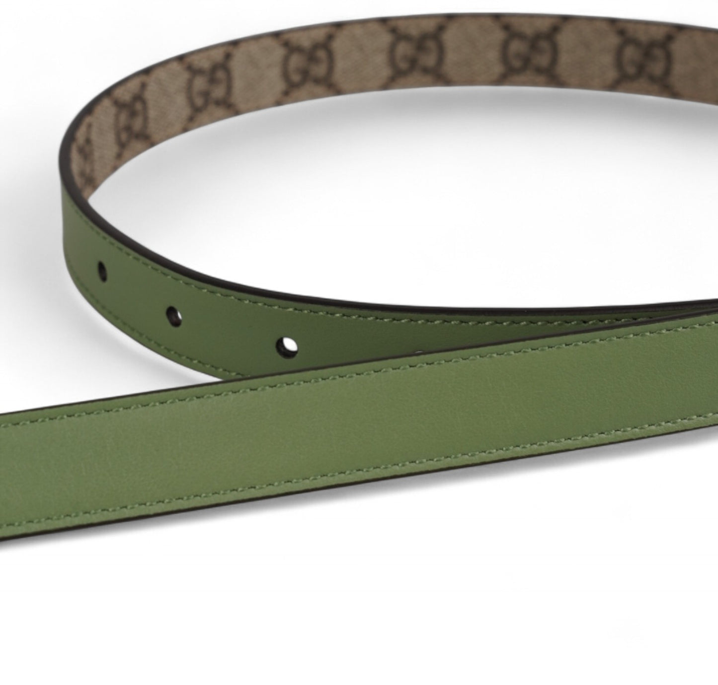 GG Marmont Reversible Thin Belt 80