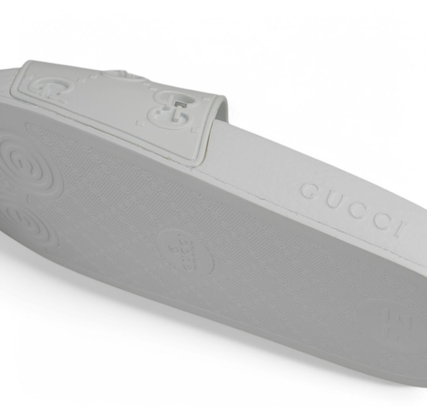 GG Monogram Slides