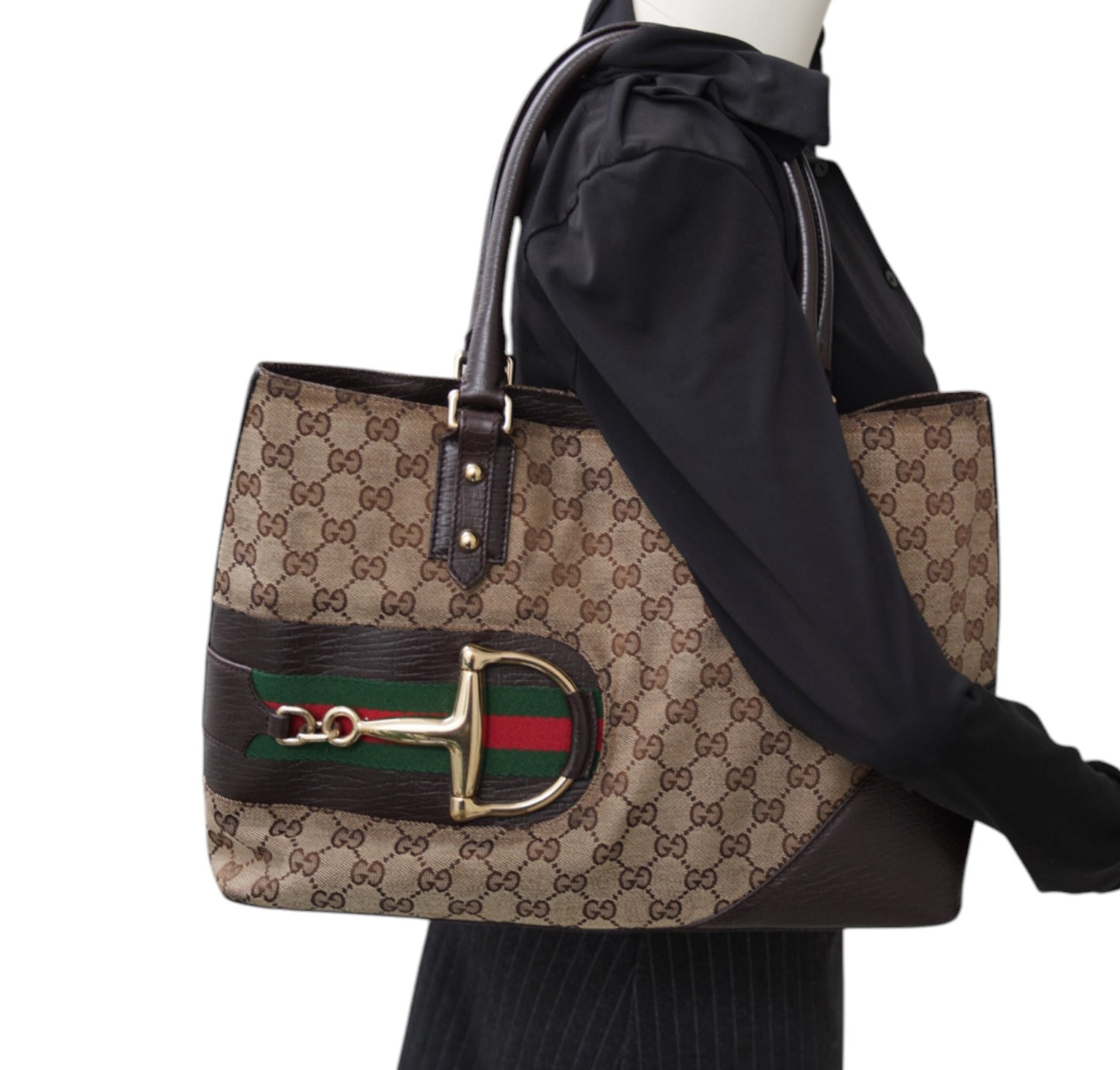 Hasler Horsebit Monogram