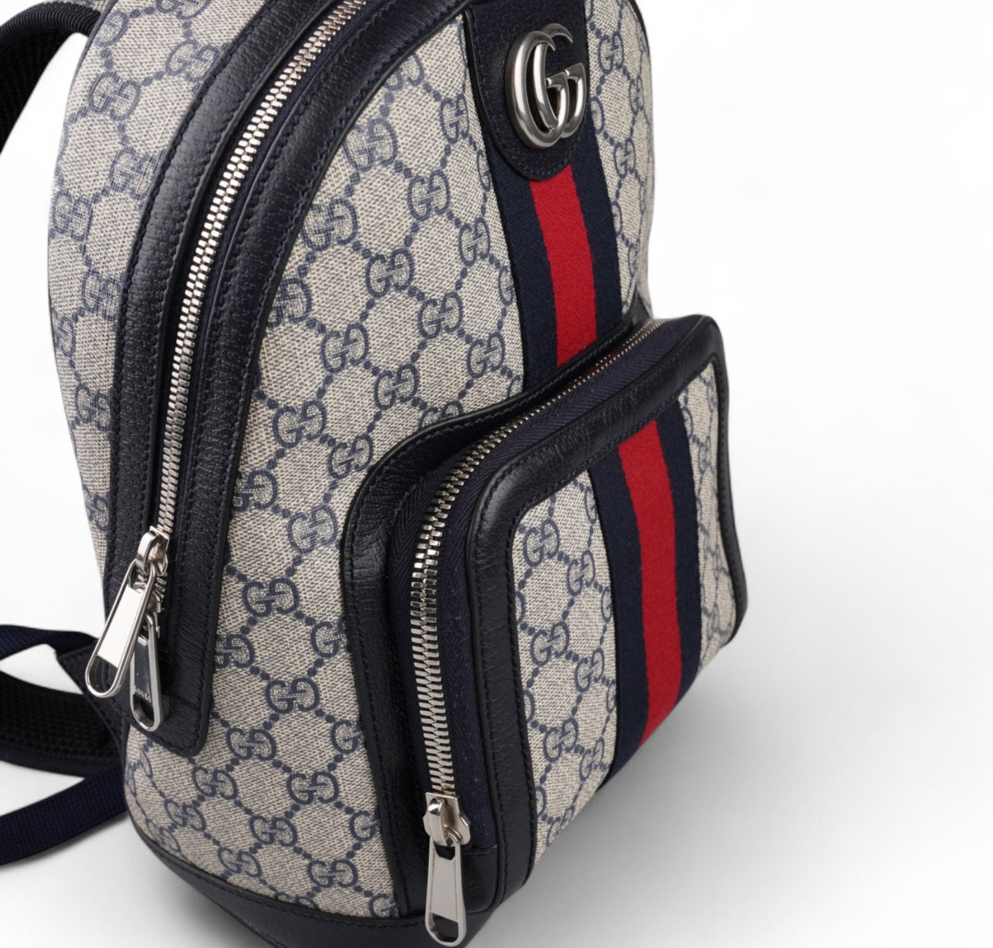 GG Ophidia Monogram Backpack