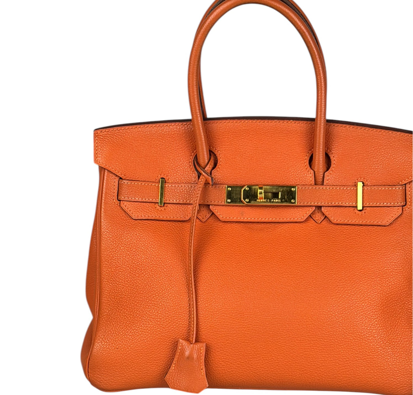 Birkin 30 Orange