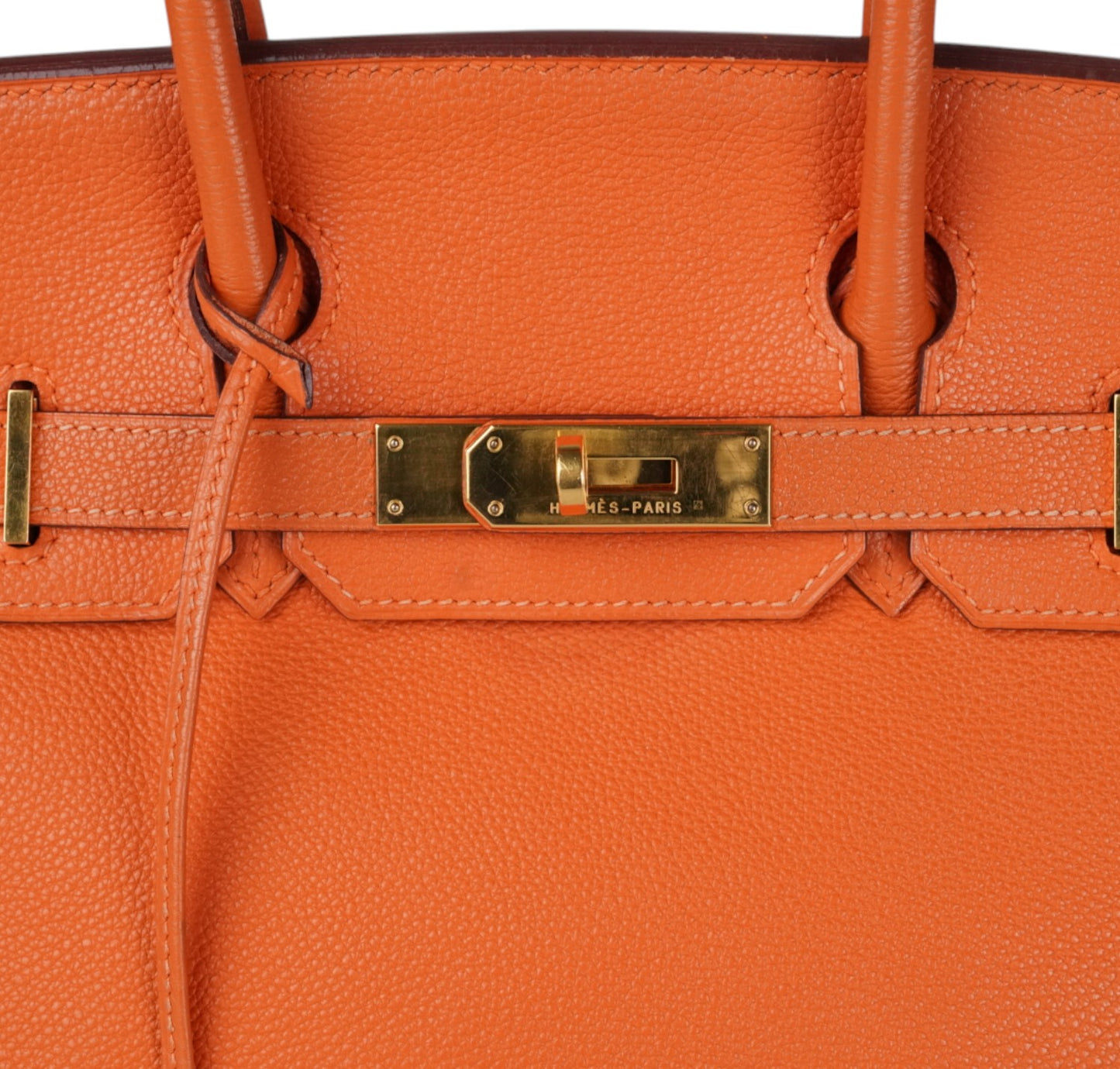 Birkin 30 Orange