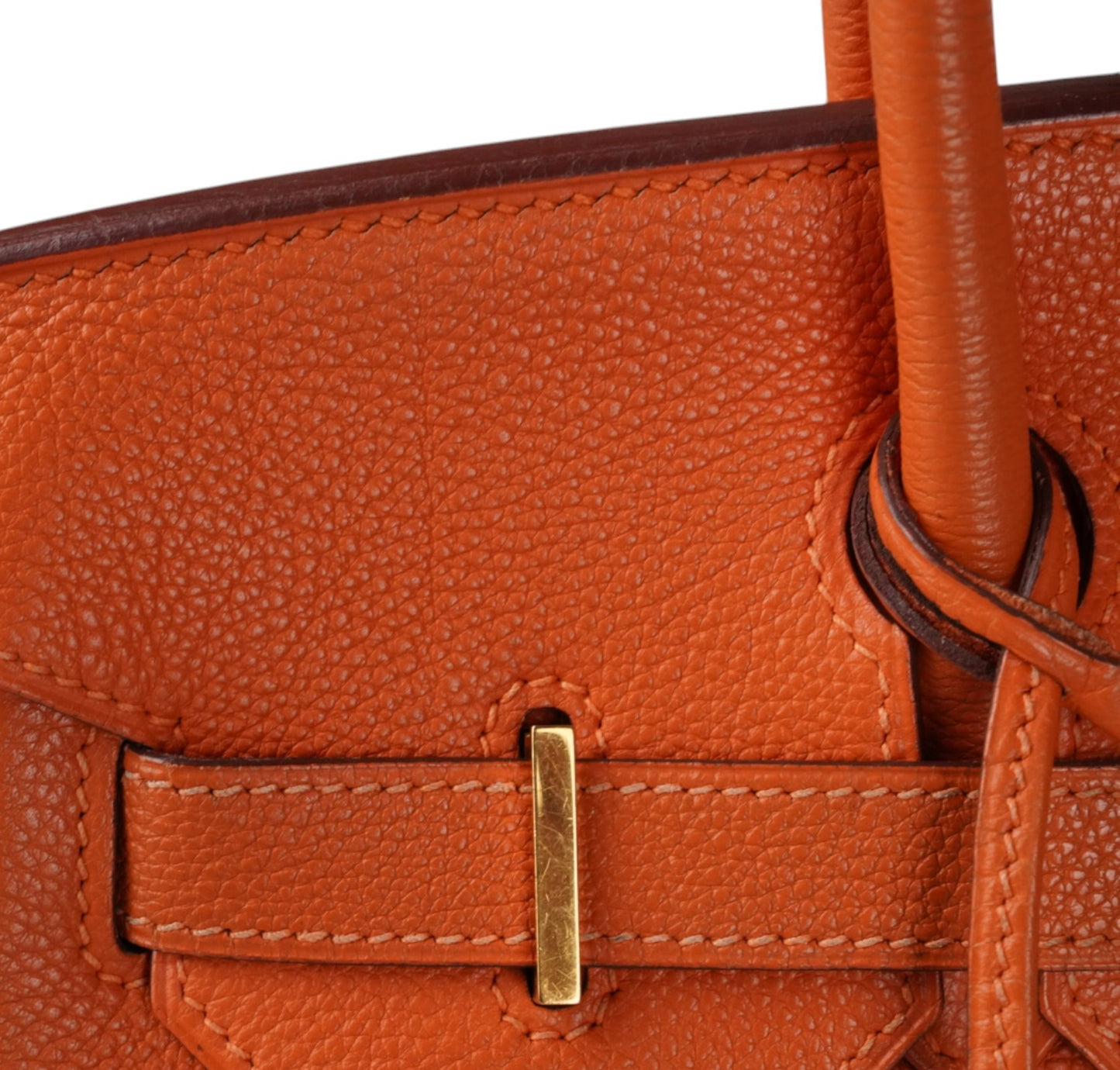 Birkin 30 Orange